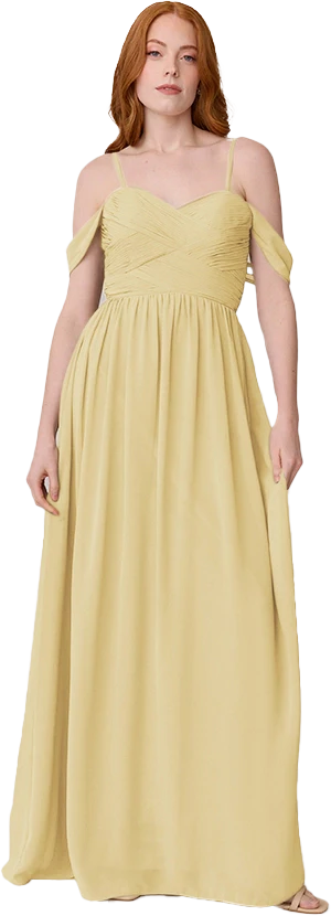 Kennedy Chiffon Convertible Dress | Made To Order - Image 55