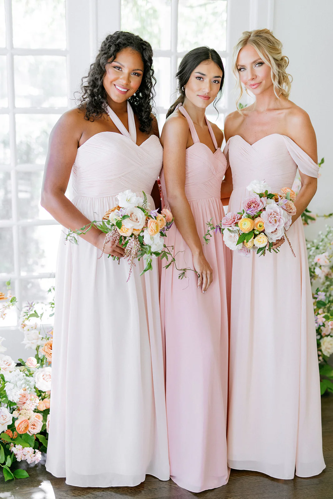 Kennedy Chiffon Convertible Dress | Made To Order - Image 6
