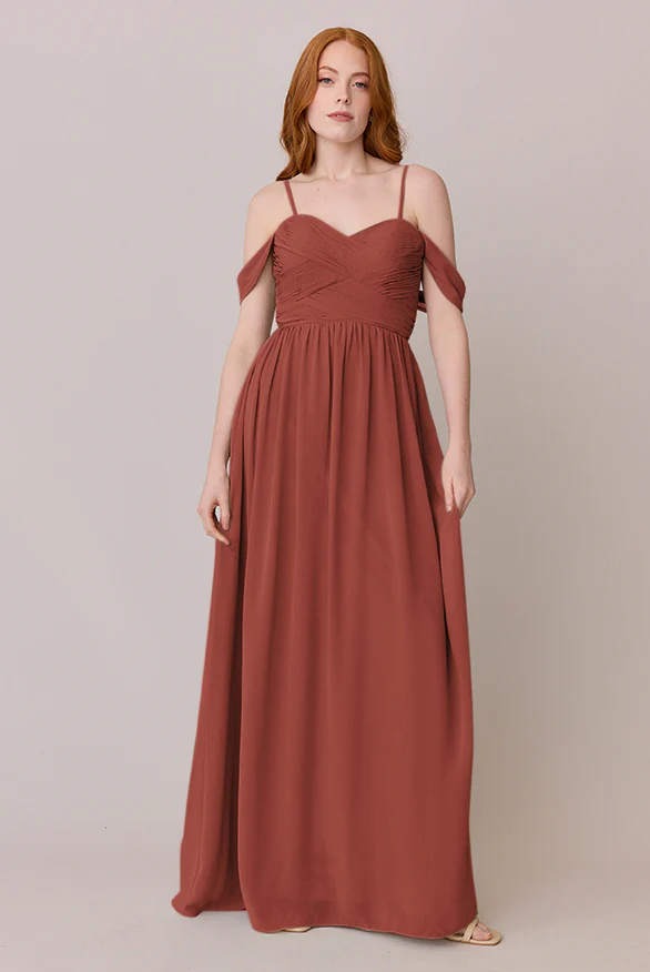 Kennedy Chiffon Convertible Dress | Made To Order - Image 69