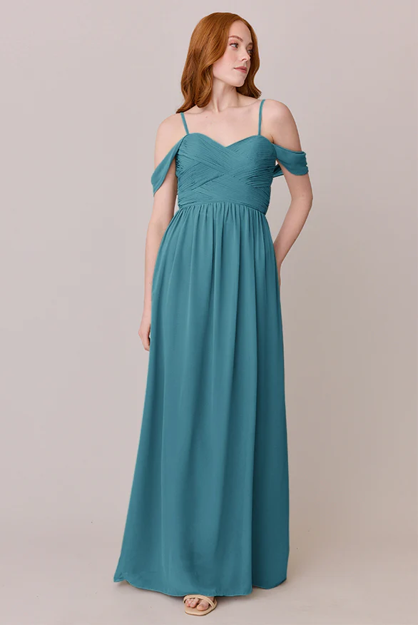 Kennedy Chiffon Convertible Dress | Made To Order - Image 74