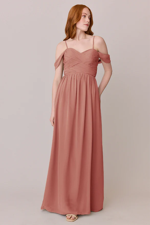 Kennedy Chiffon Convertible Dress | Made To Order - Image 76