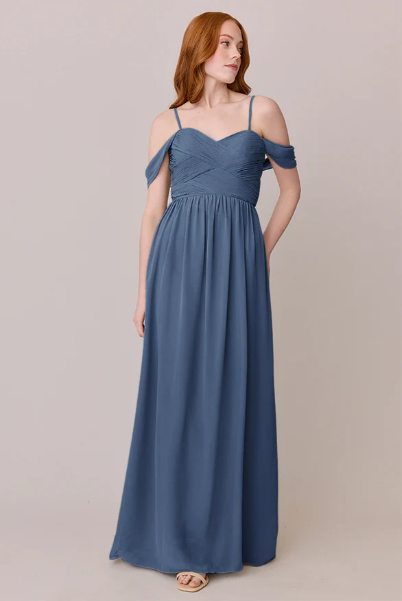 Kennedy Chiffon Convertible Dress | Made To Order - Image 78