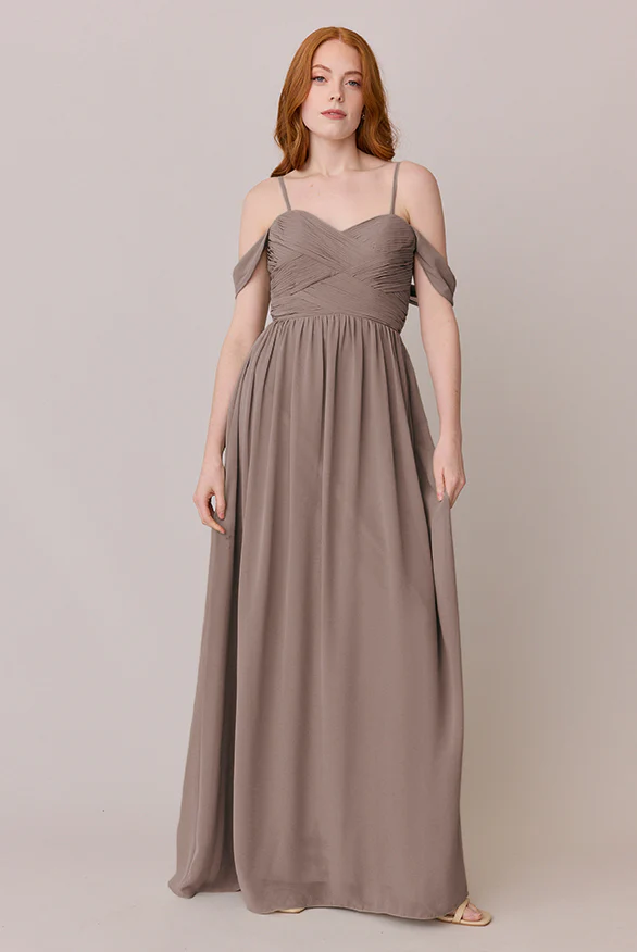 Kennedy Chiffon Convertible Dress | Made To Order - Image 91