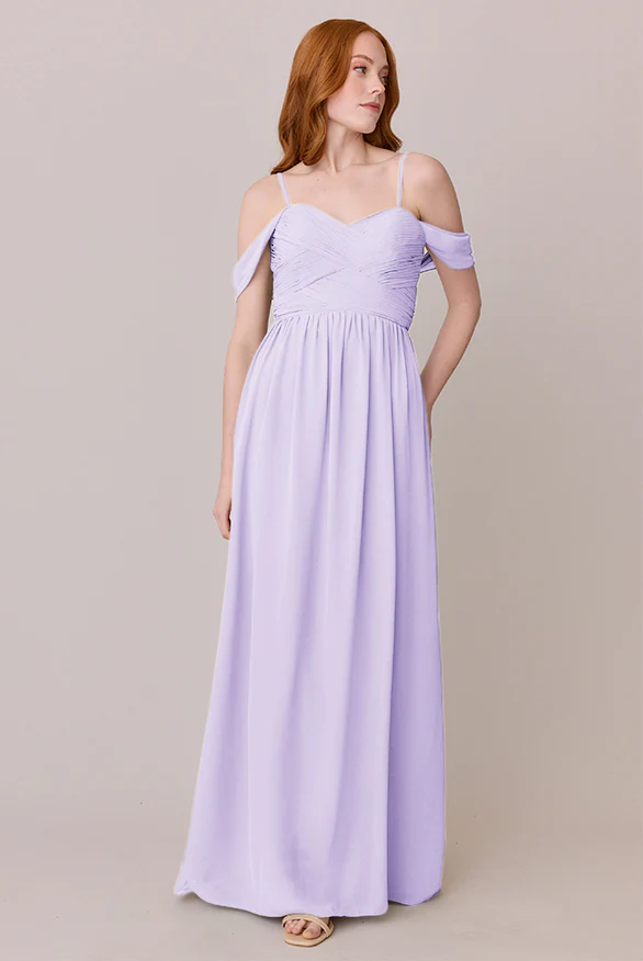 Kennedy Chiffon Convertible Dress | Made To Order - Image 95
