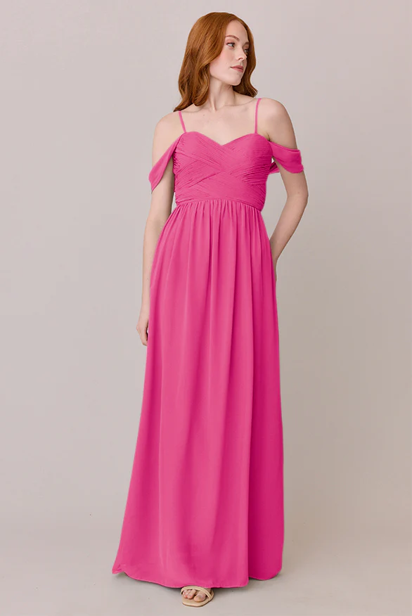 Kennedy Chiffon Convertible Dress | Made To Order - Image 99