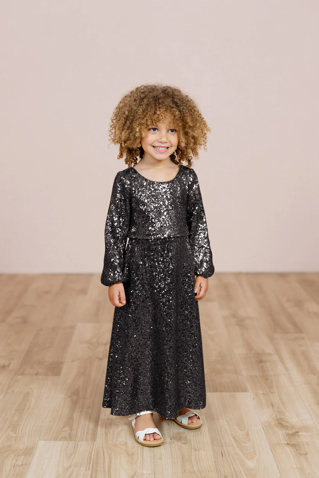 Kids Addison Sequin Dress | Made To Order - Image 4