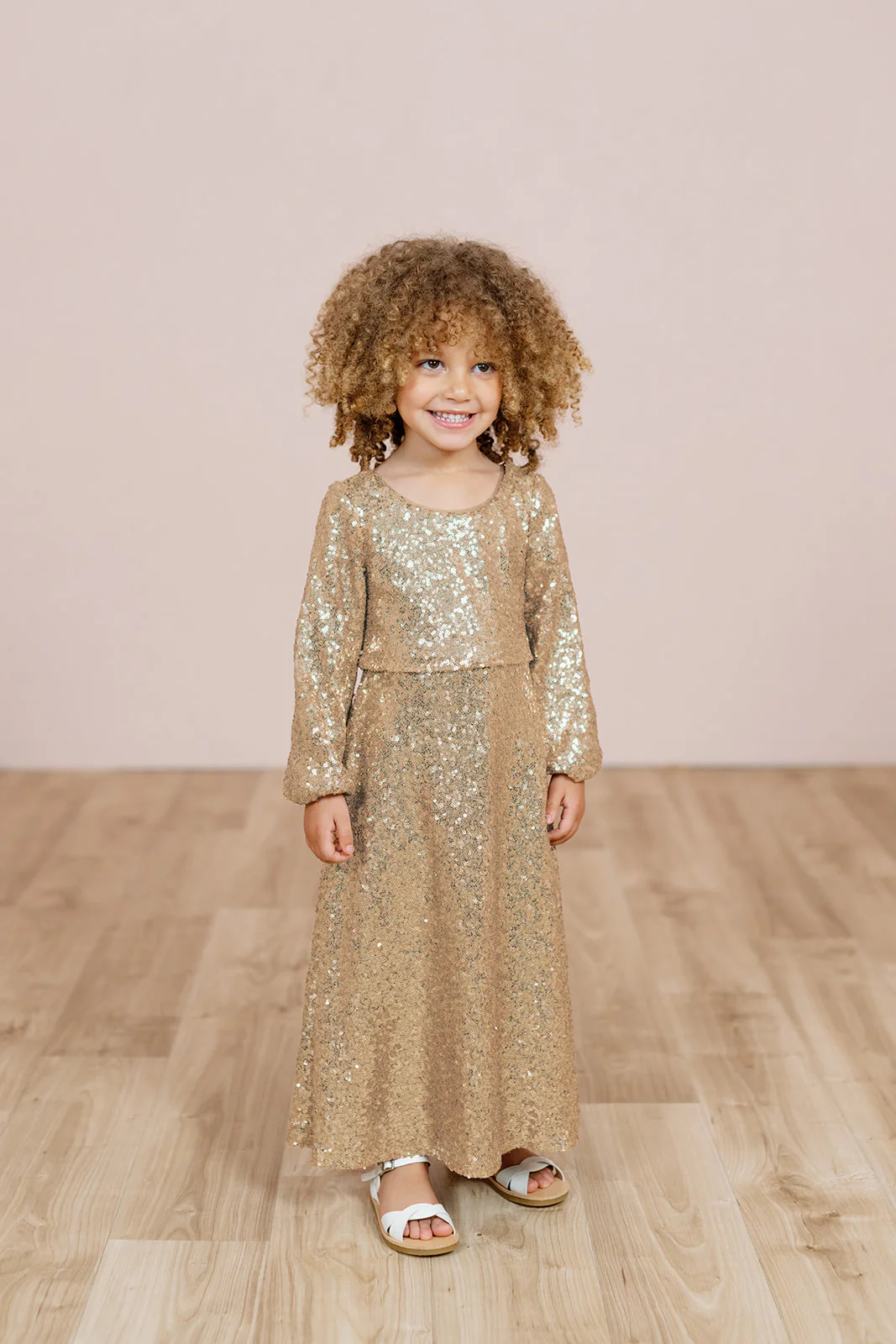 Kids Addison Sequin Dress | Made To Order - Image 9