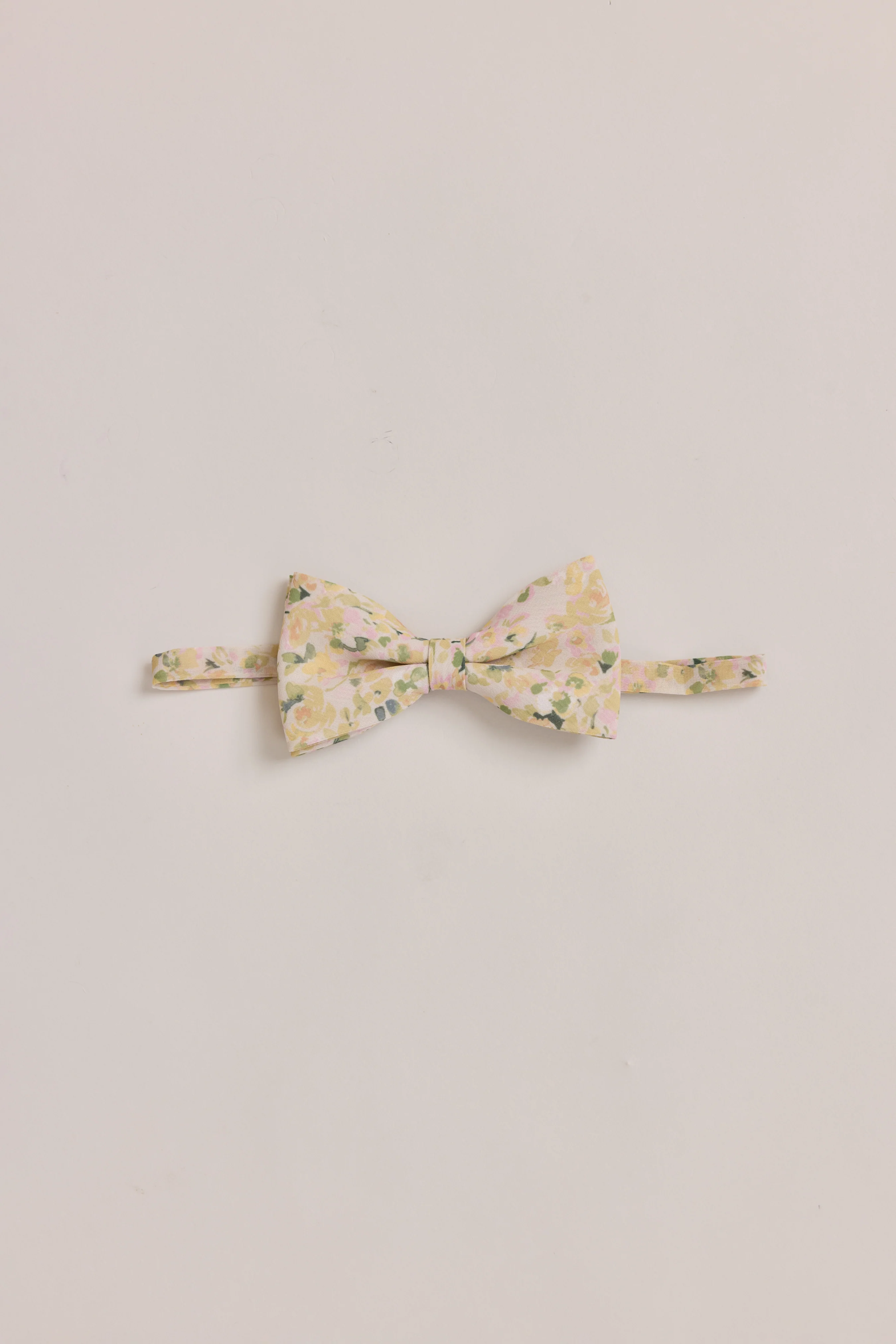 Chiffon Floral Print Bowtie | Made To Order - Image 19