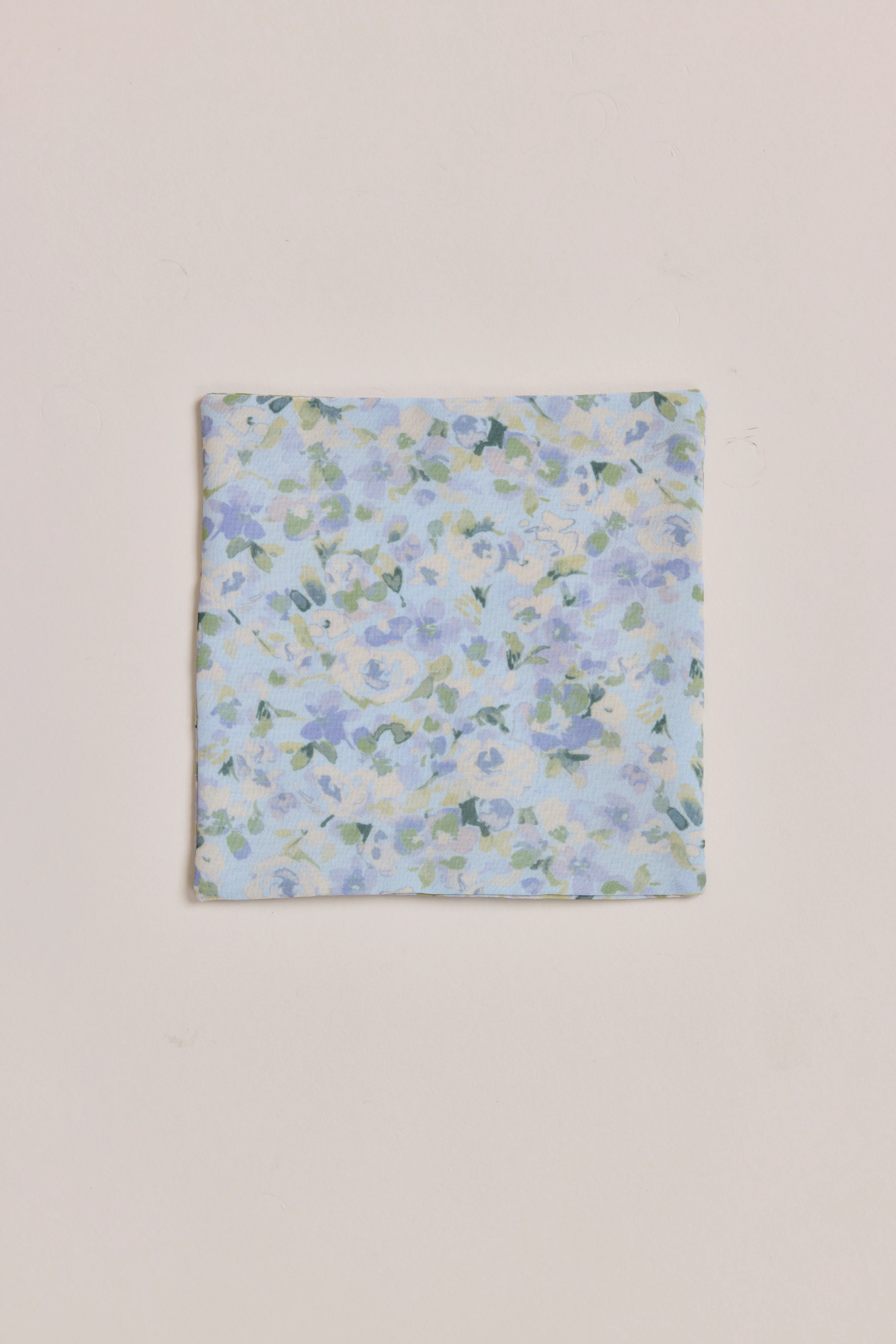 Kids Chiffon Floral Print Pocket Square | Made To Order - Image 20