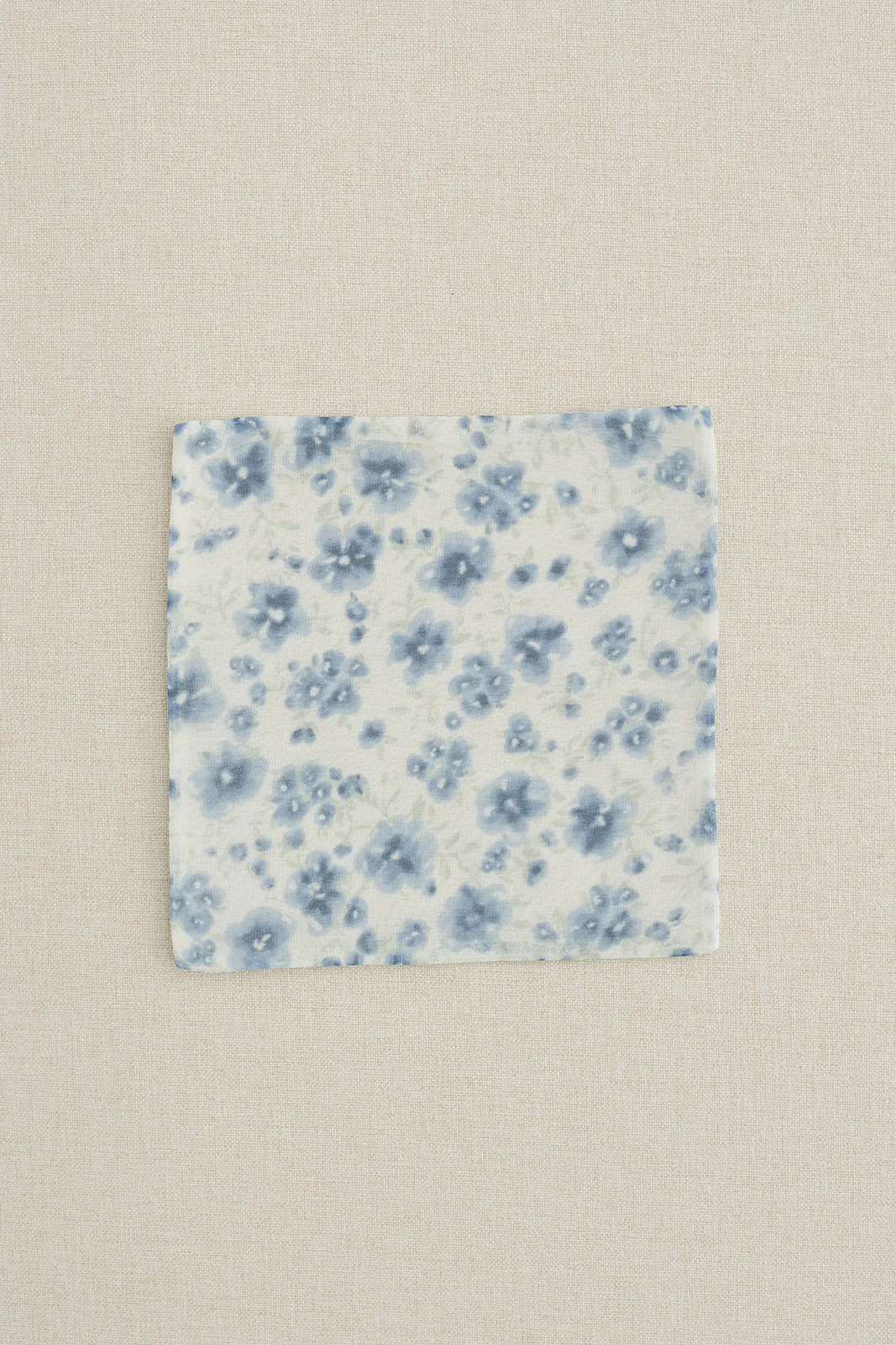 Kids Chiffon Floral Print Pocket Square | Made To Order - Image 5