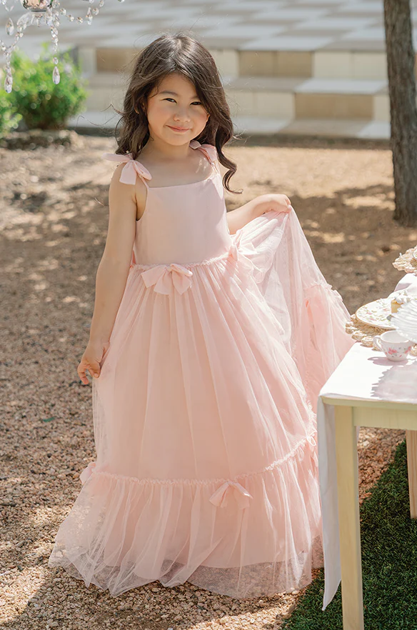 Kids Eloise Tulle Dress | Made To Order
