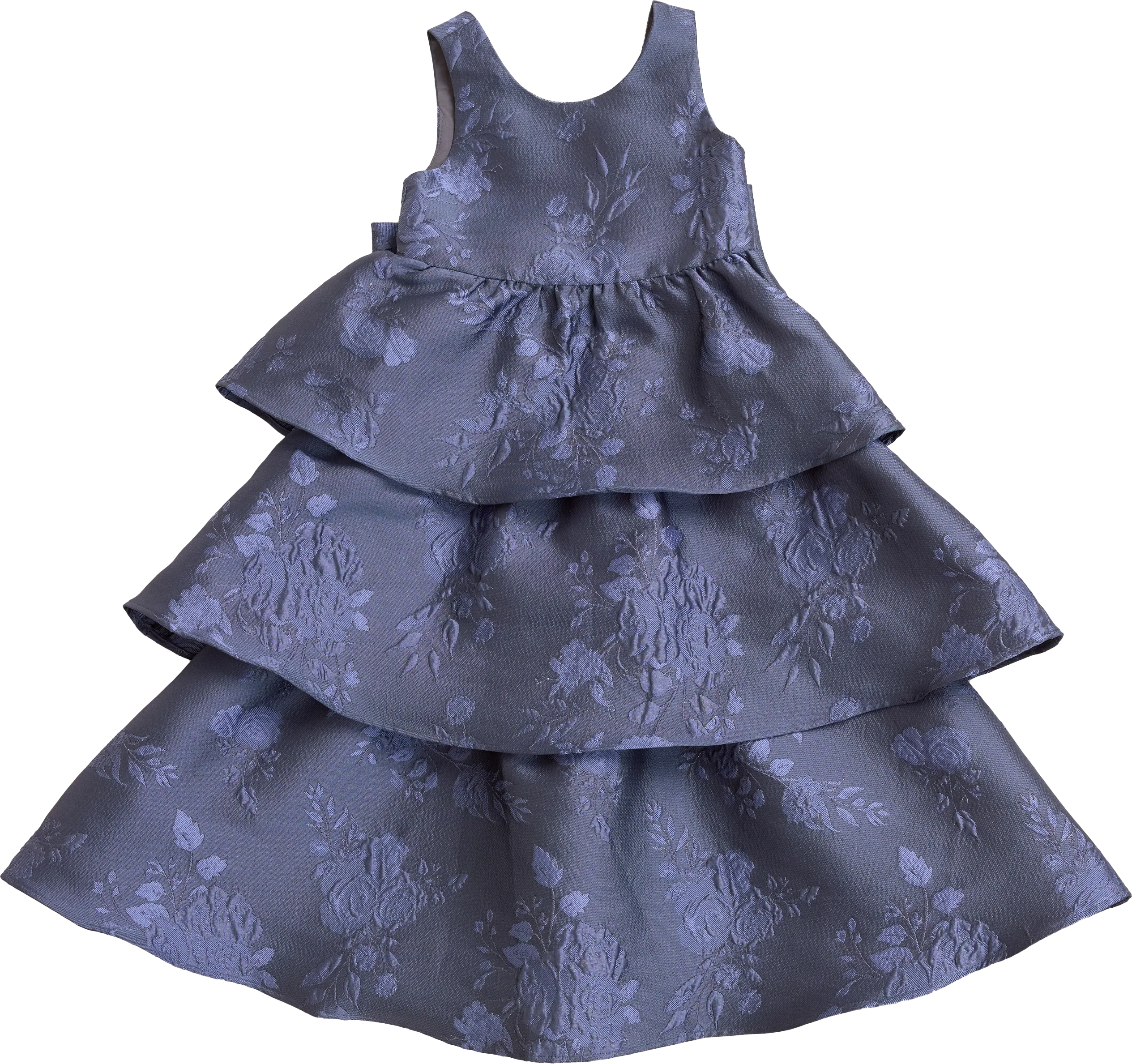 Kids Georgia Jacquard Dress | Made To Order - Image 20