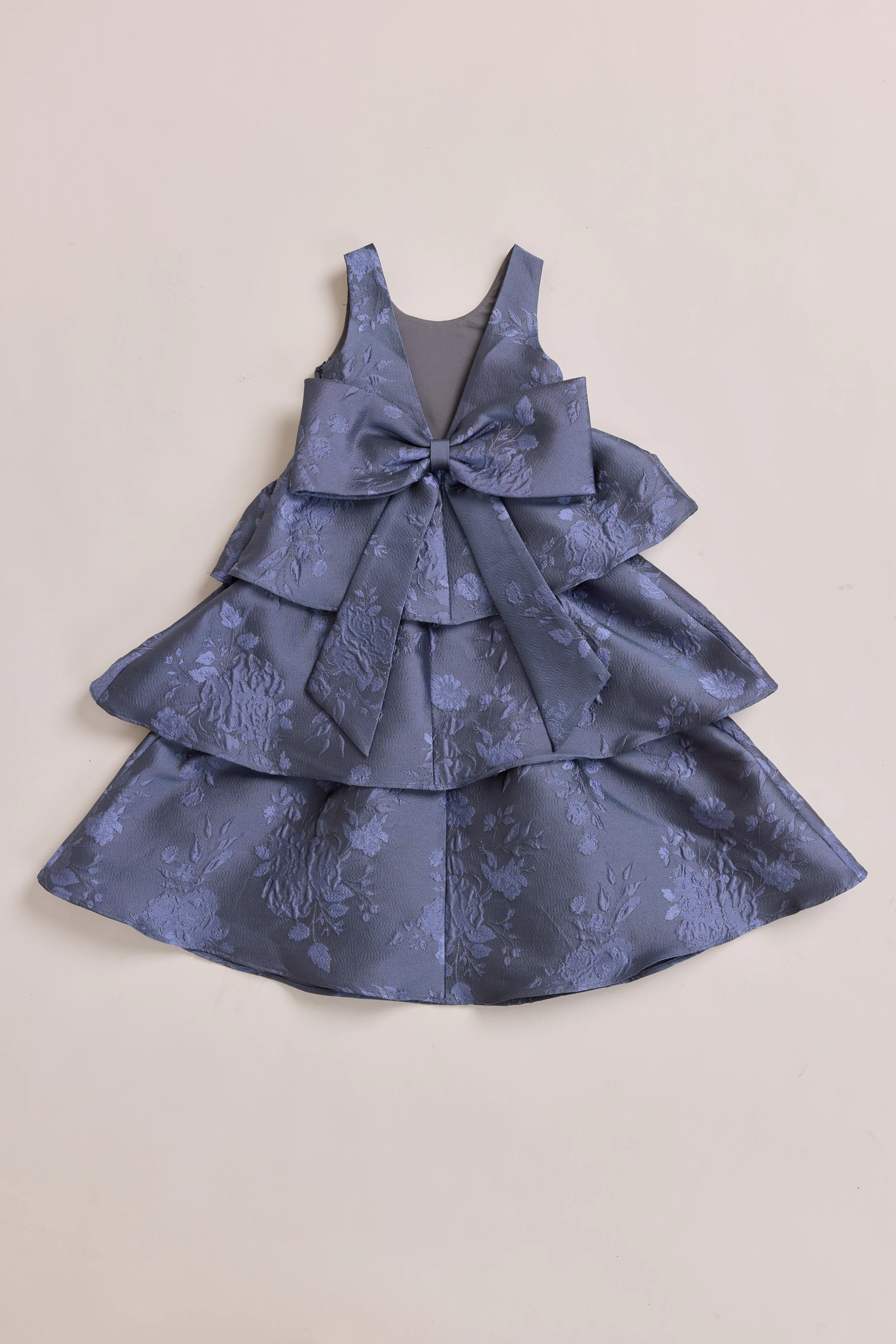 Kids Georgia Jacquard Dress | Made To Order - Image 22
