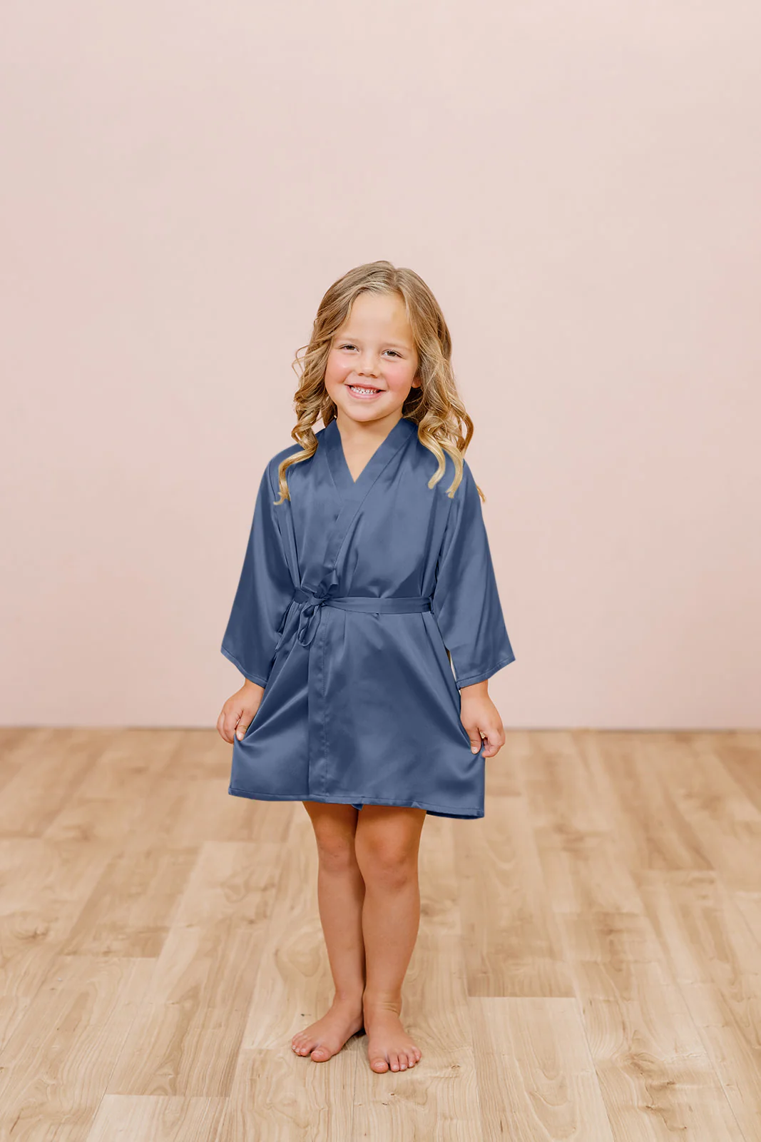 Kids Getting Ready Satin Robe | Made To Order - Image 21