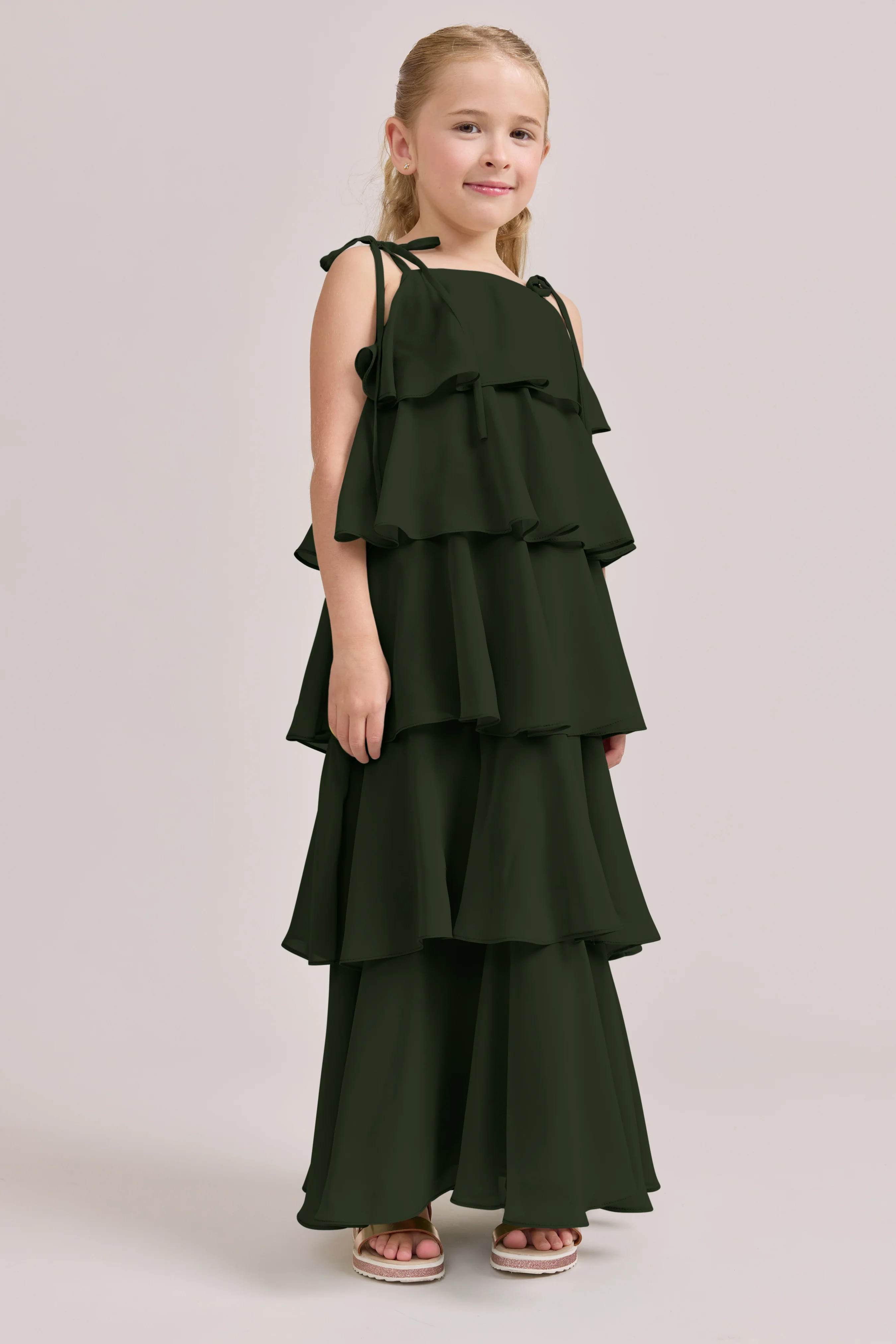 Kids June Chiffon Dress | Made To Order - Image 10