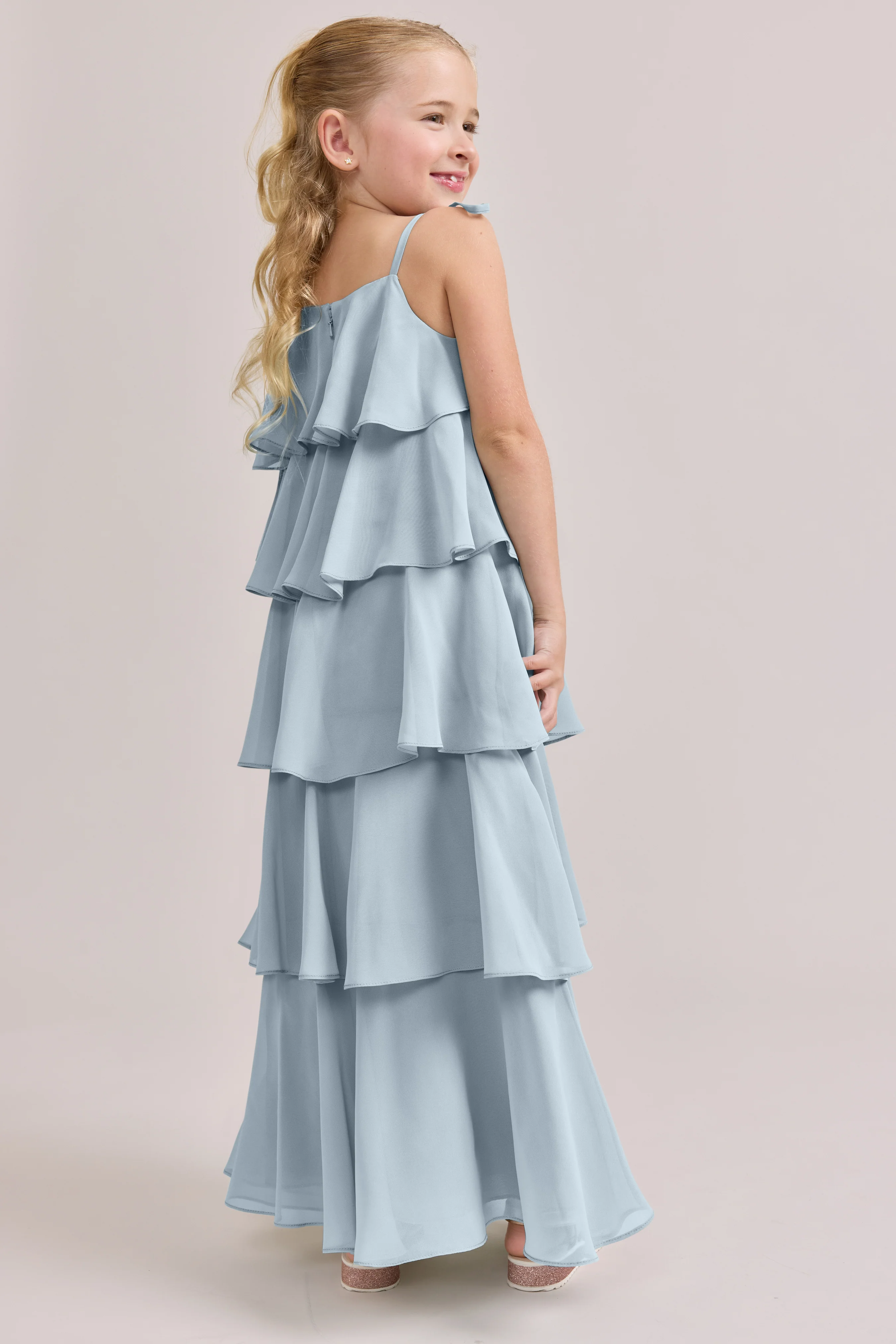 Kids June Chiffon Dress | Made To Order - Image 102