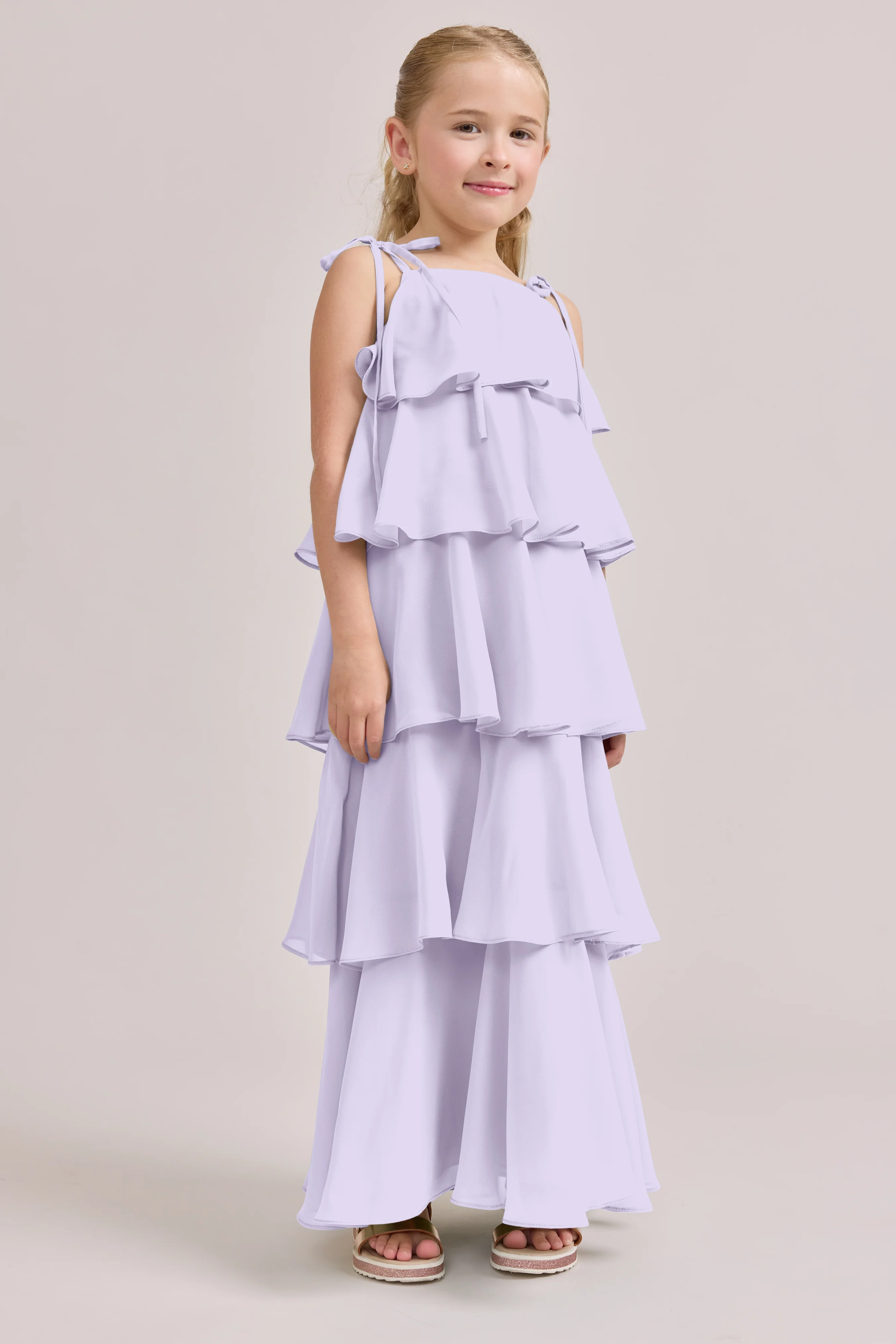 Kids June Chiffon Dress | Made To Order - Image 11