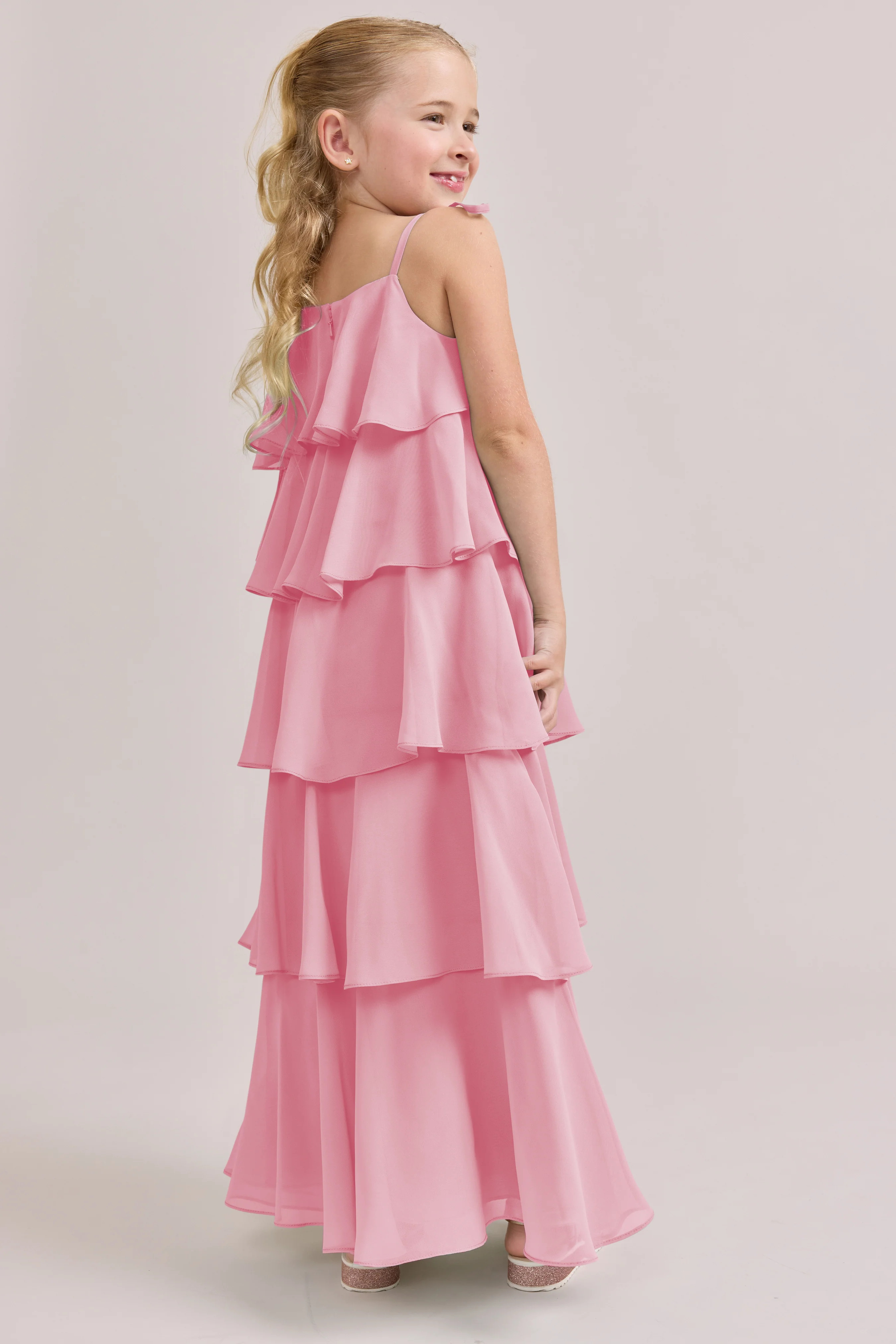 Kids June Chiffon Dress | Made To Order - Image 116