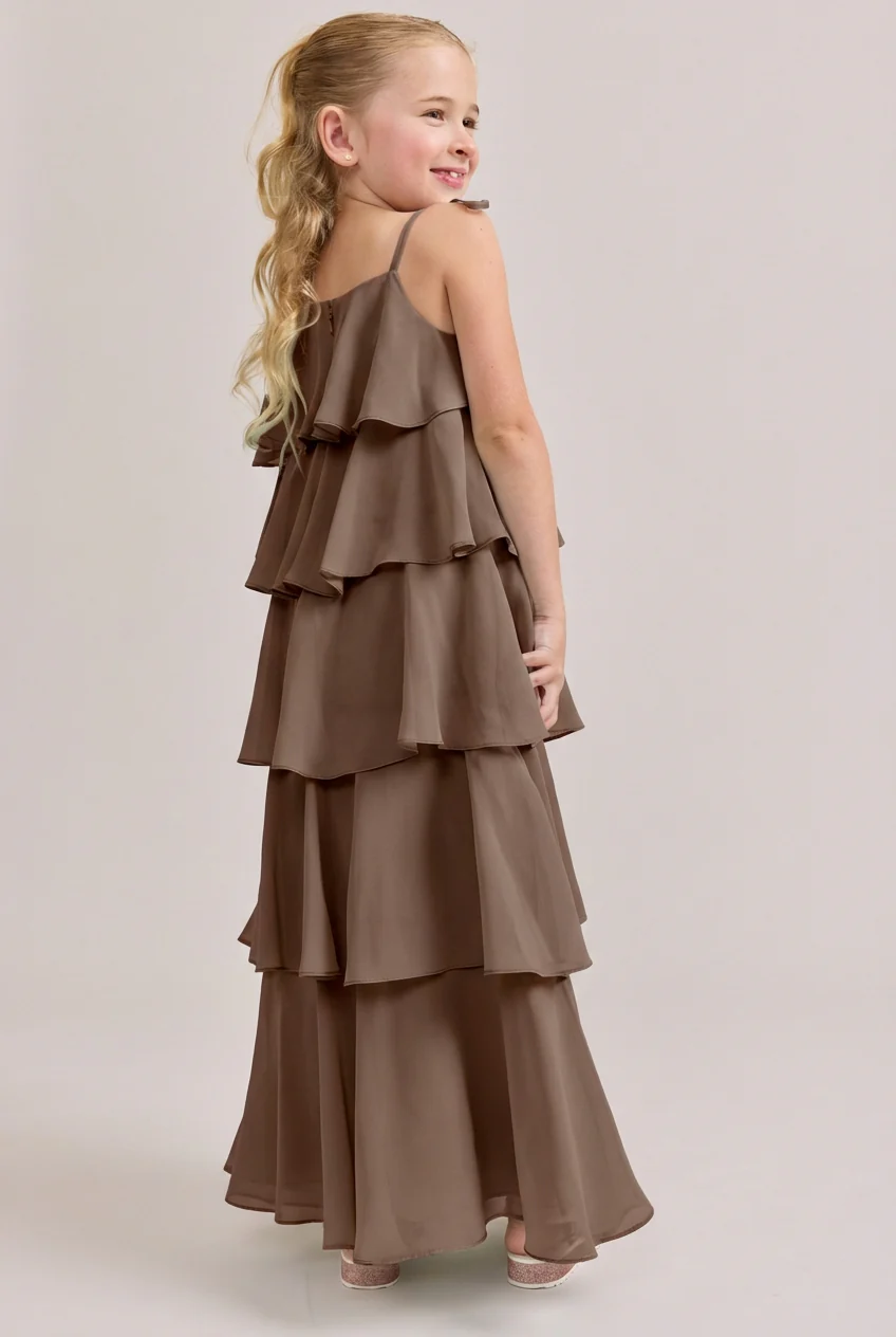 Kids June Chiffon Dress | Made To Order - Image 129
