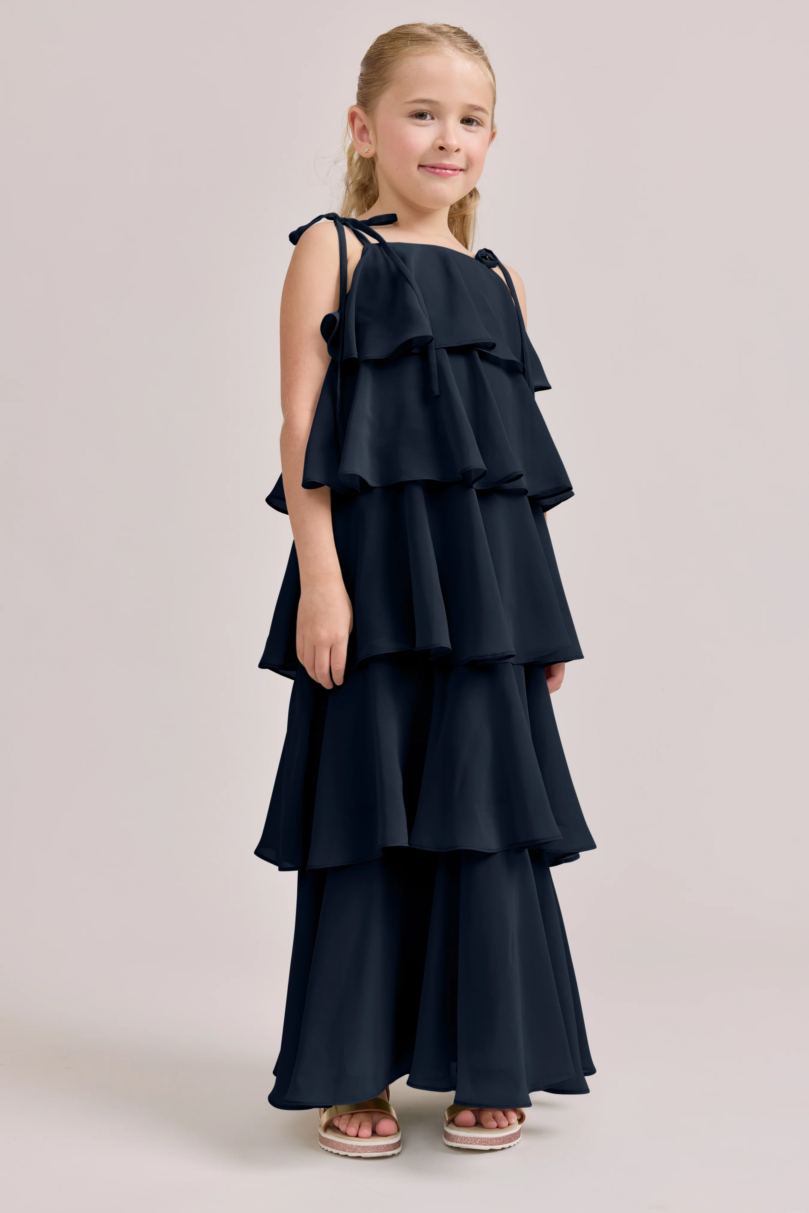 Kids June Chiffon Dress | Made To Order - Image 13