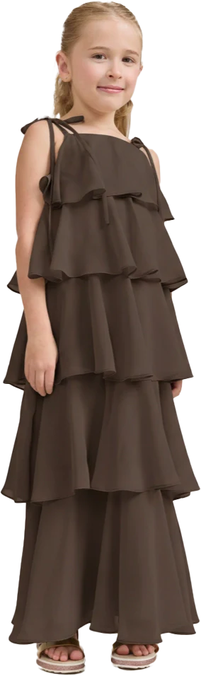 Kids June Chiffon Dress | Made To Order - Image 130