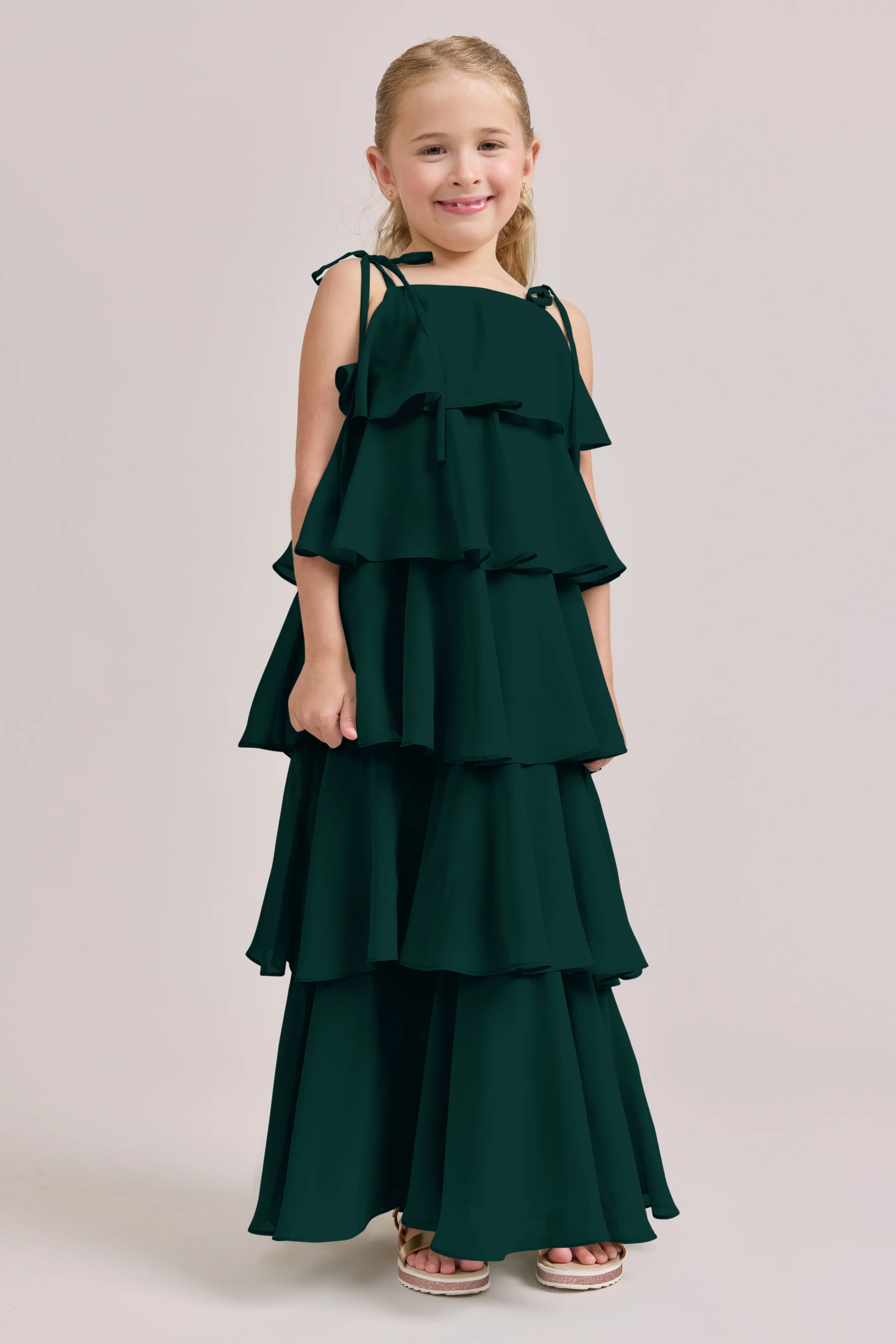 Kids June Chiffon Dress | Made To Order - Image 20