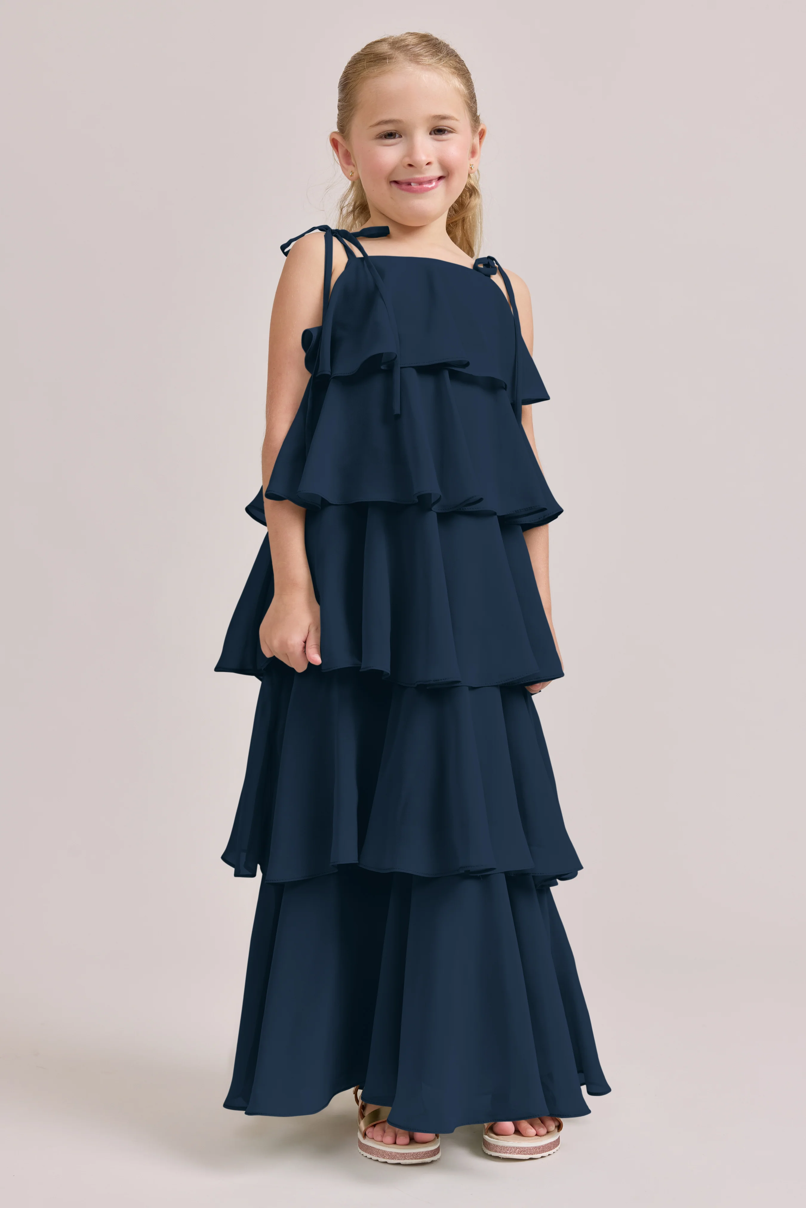 Kids June Chiffon Dress | Made To Order - Image 25