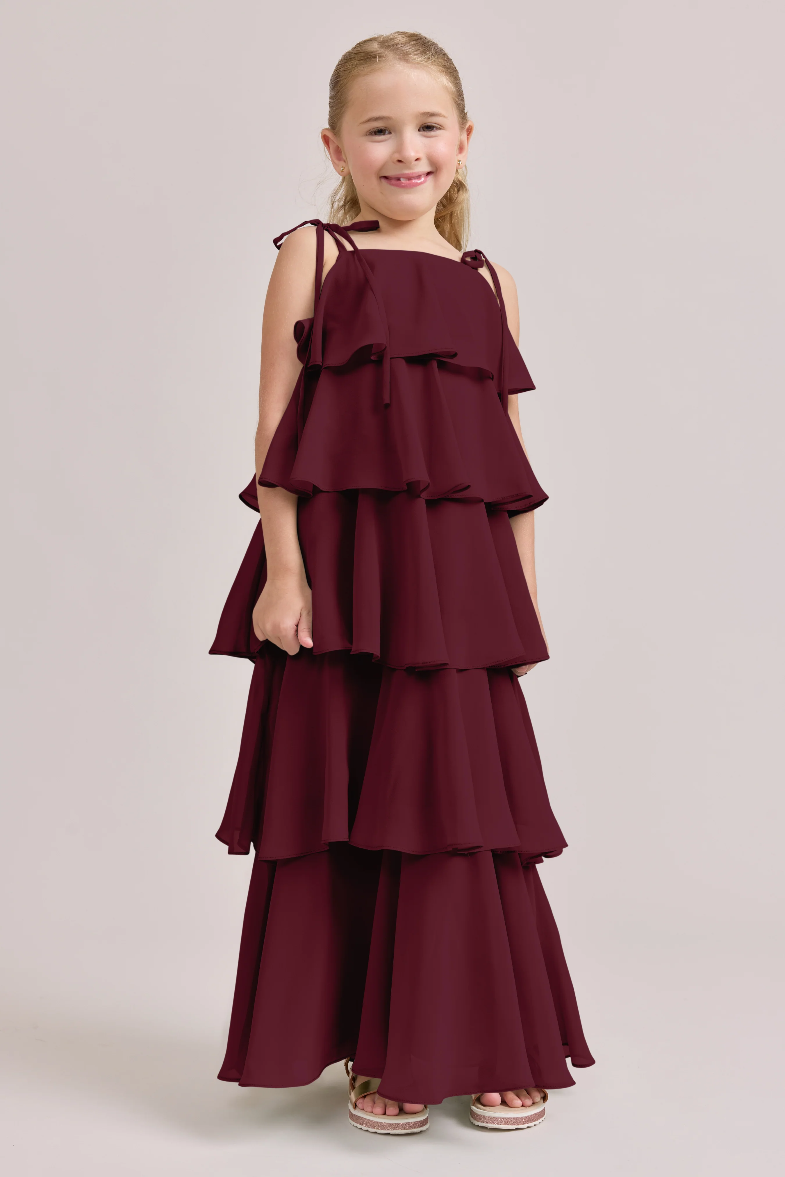 Kids June Chiffon Dress | Made To Order - Image 28