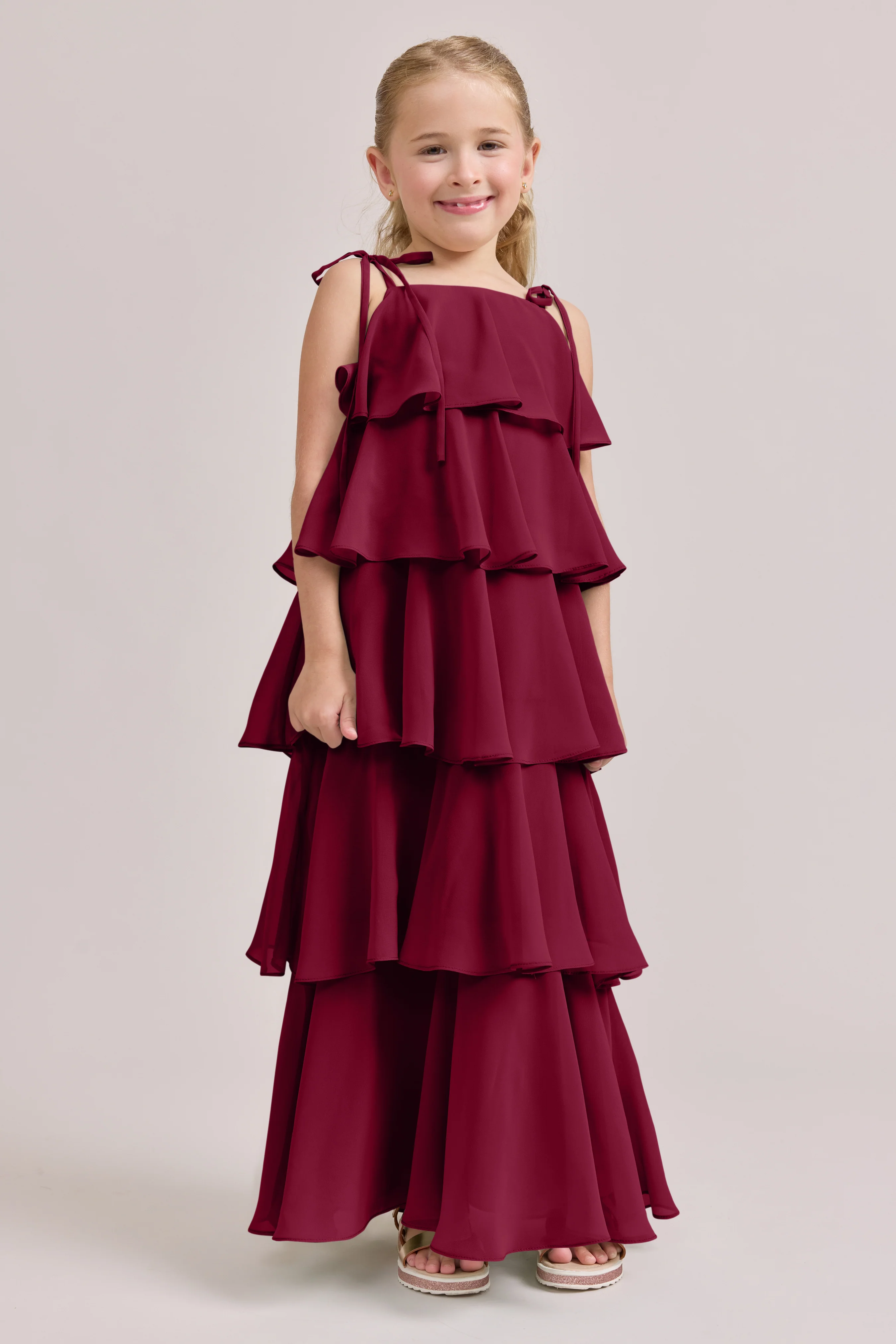 Kids June Chiffon Dress | Made To Order - Image 32