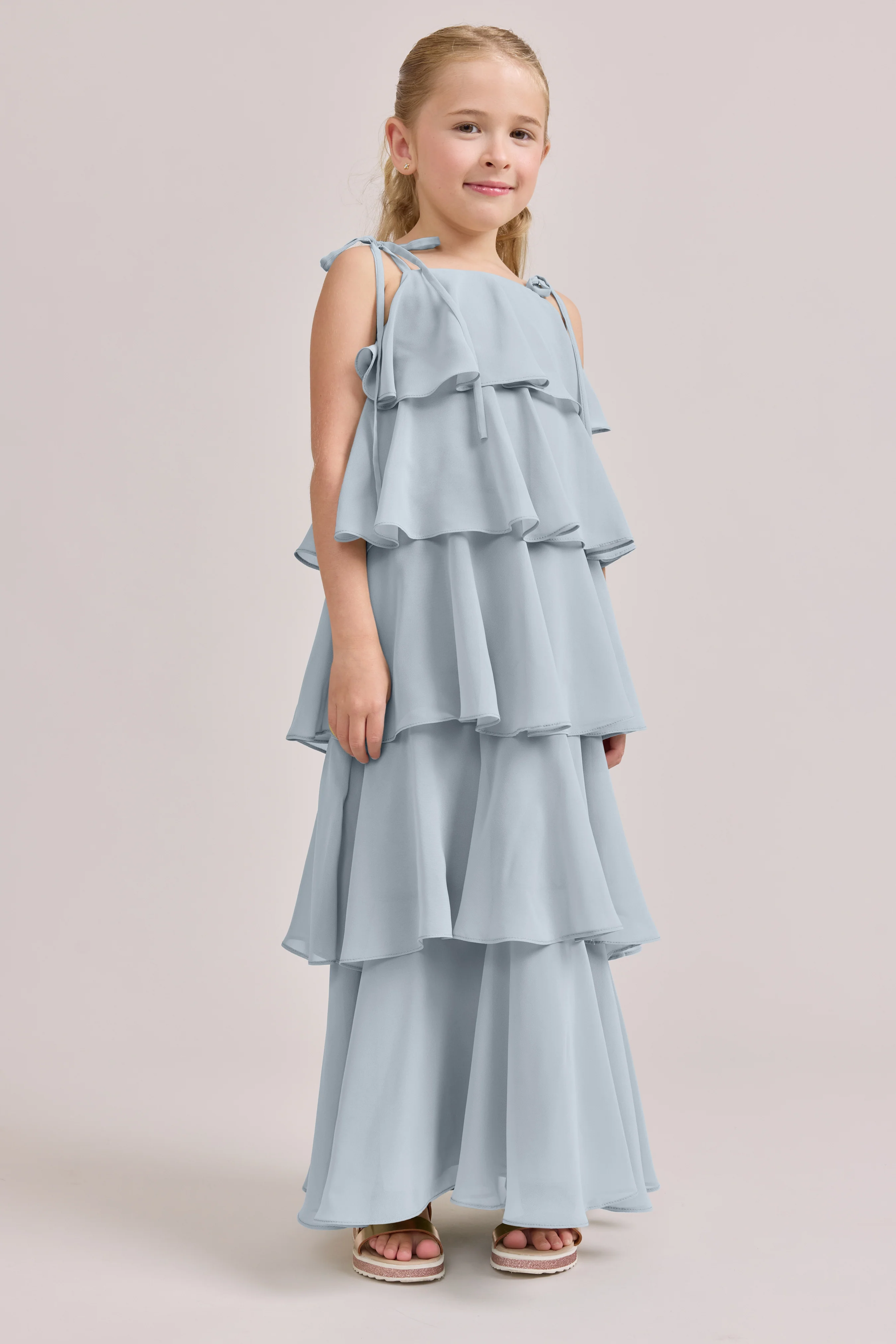 Kids June Chiffon Dress | Made To Order - Image 40