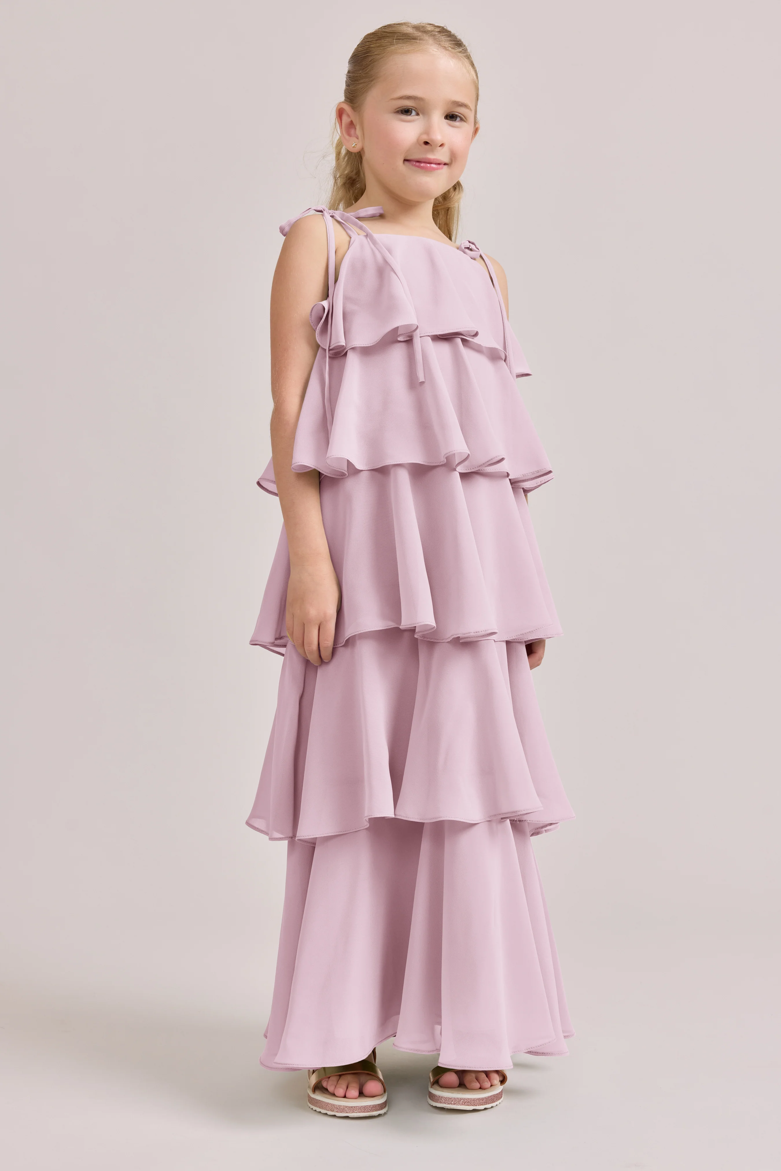 Kids June Chiffon Dress | Made To Order - Image 42