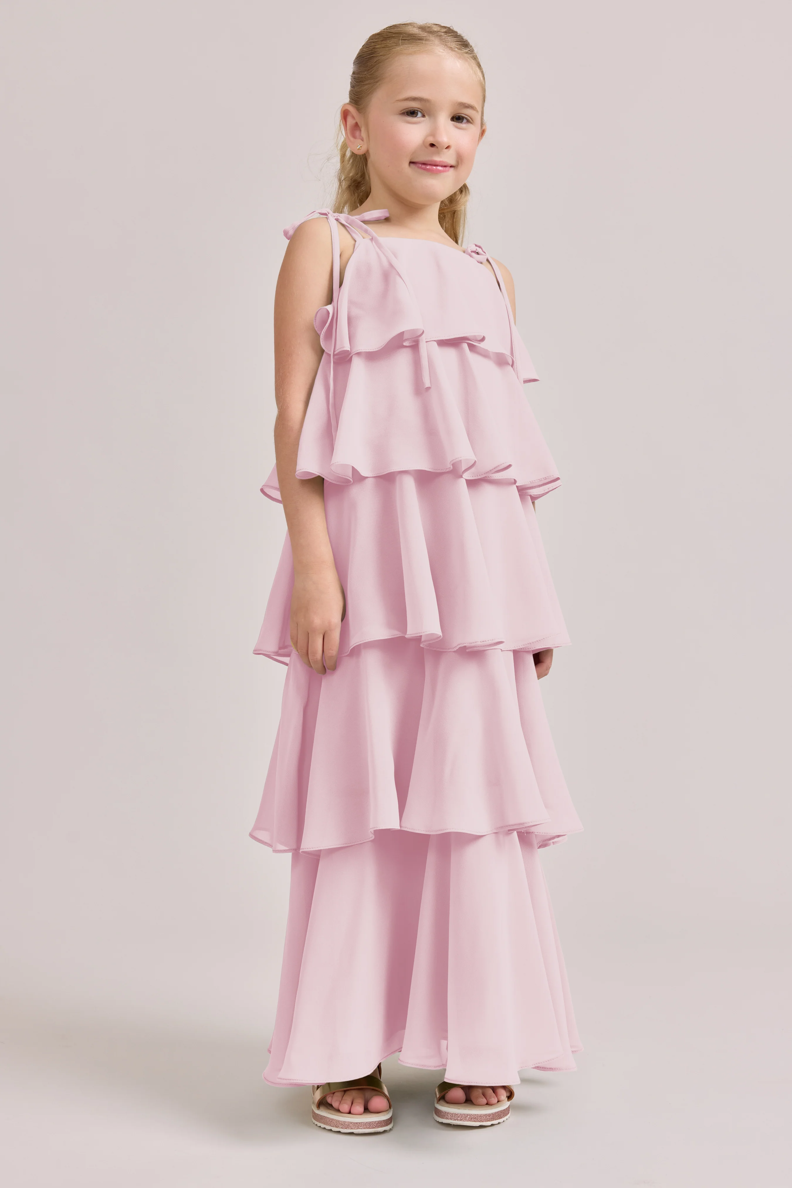 Kids June Chiffon Dress | Made To Order - Image 5