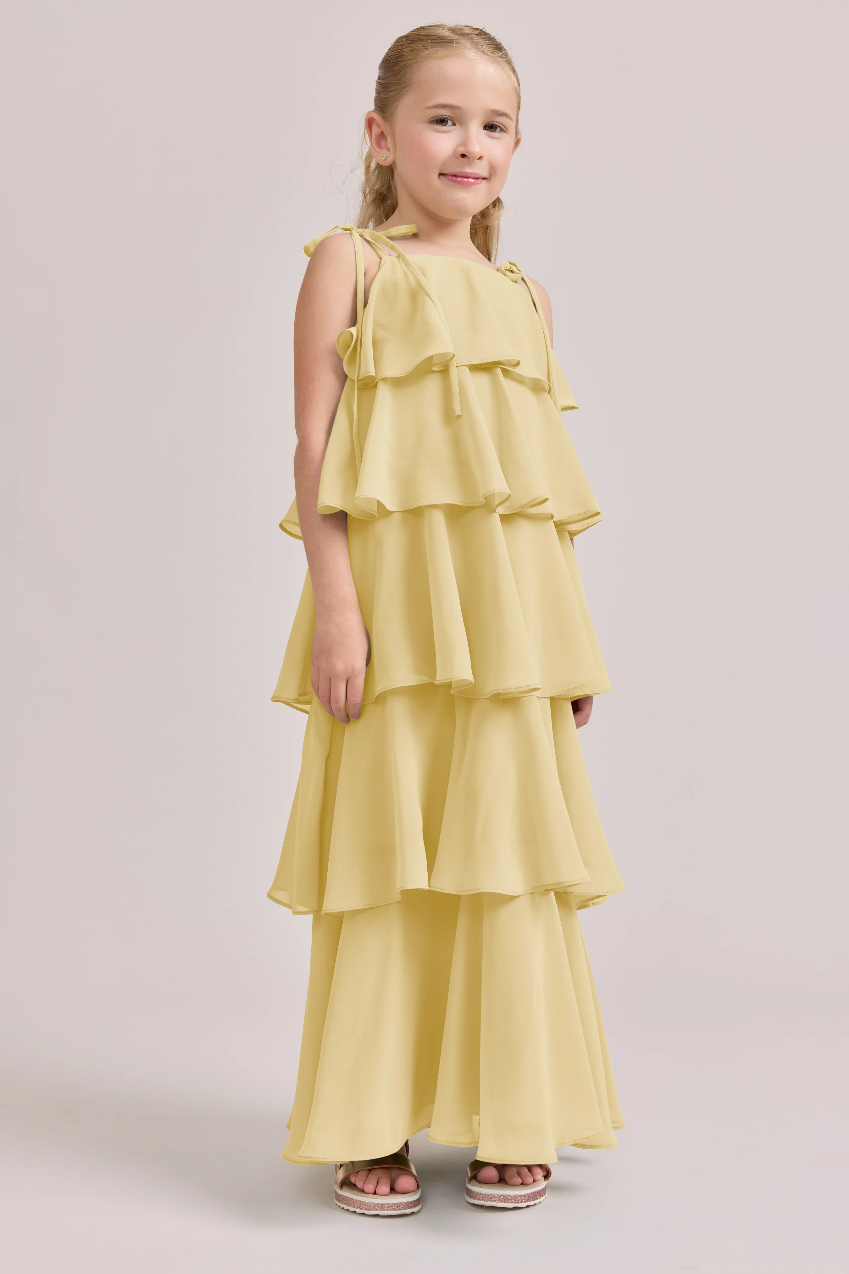 Kids June Chiffon Dress | Made To Order - Image 63
