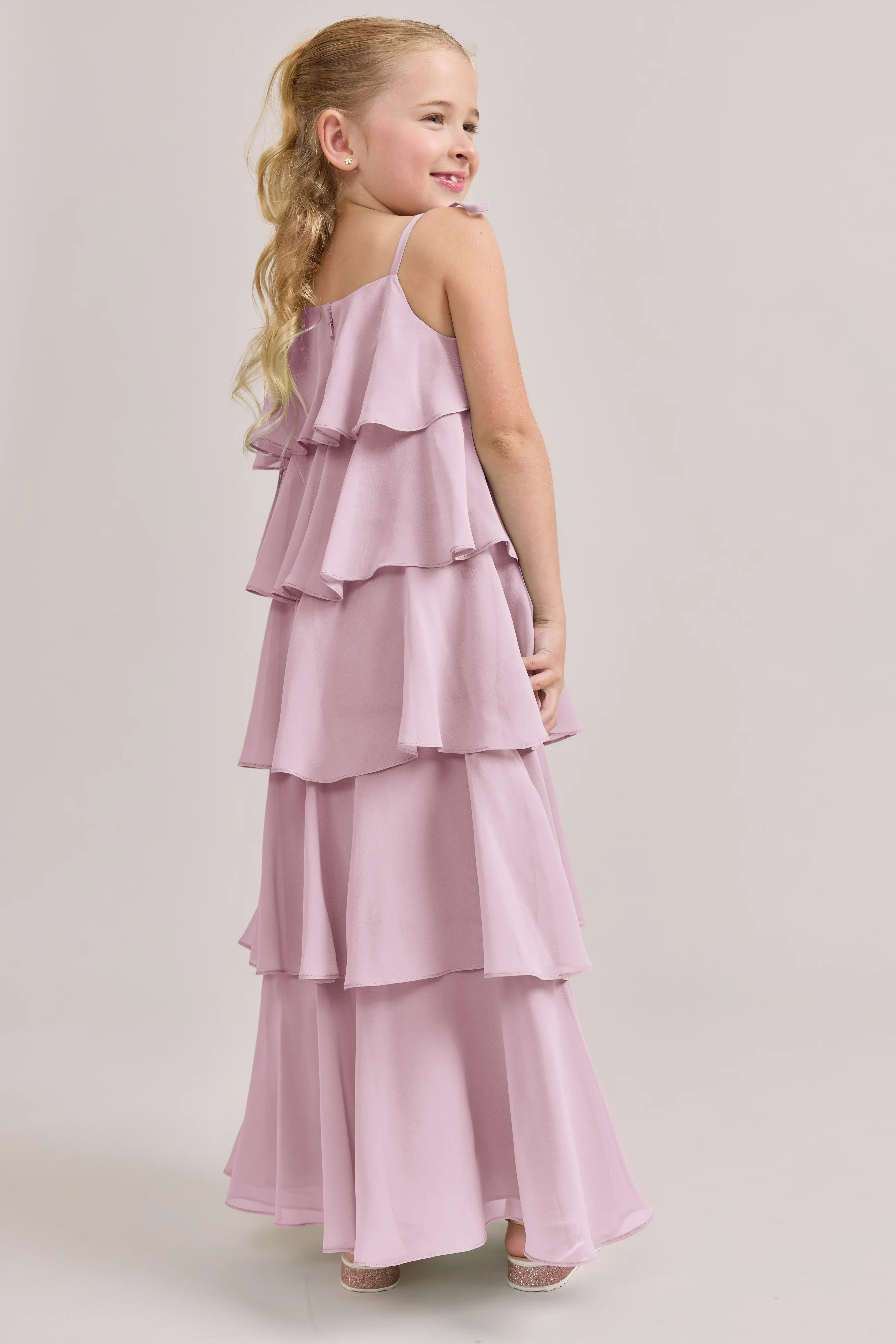 Kids June Chiffon Dress | Made To Order - Image 87