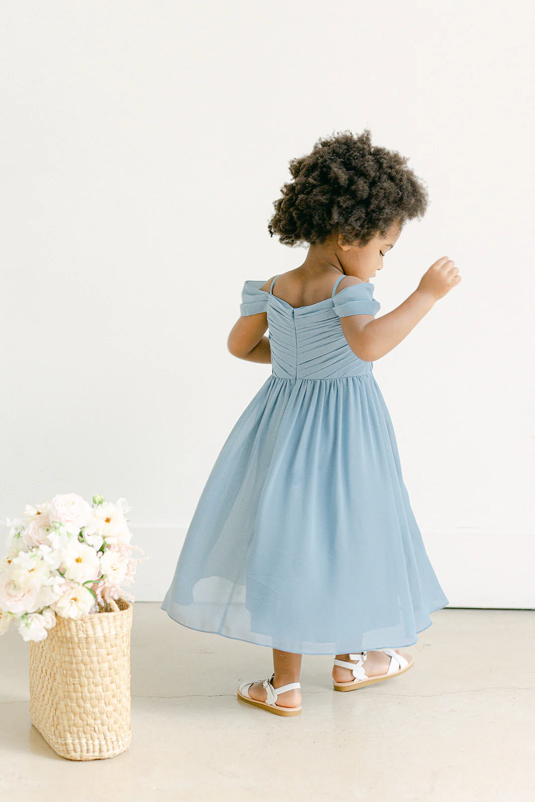 Kids Lily Chiffon Dress | Made To Order - Image 3