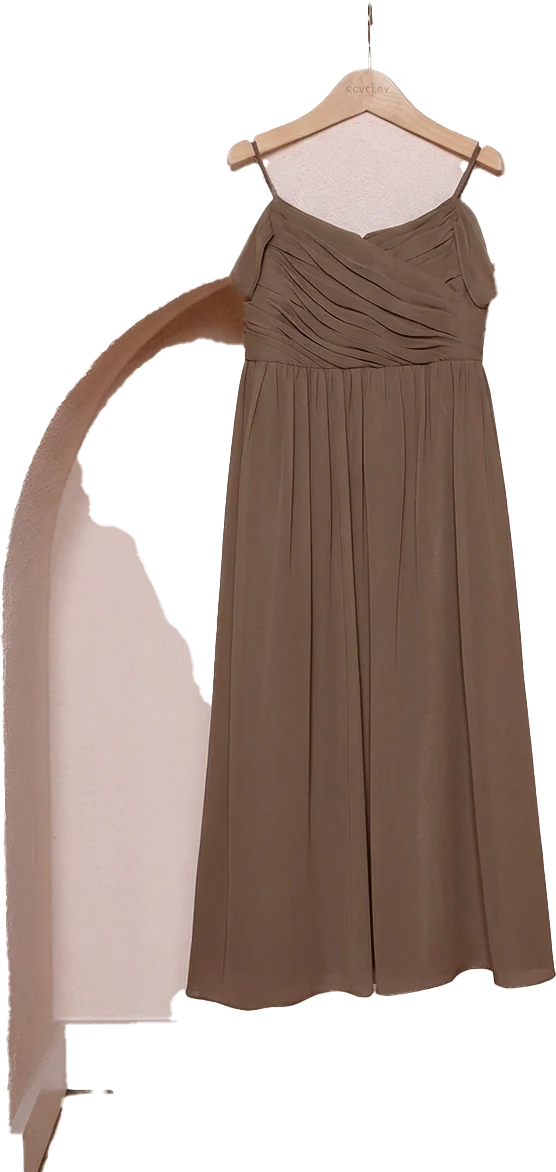 Kids Lily Chiffon Dress | Made To Order - Image 67