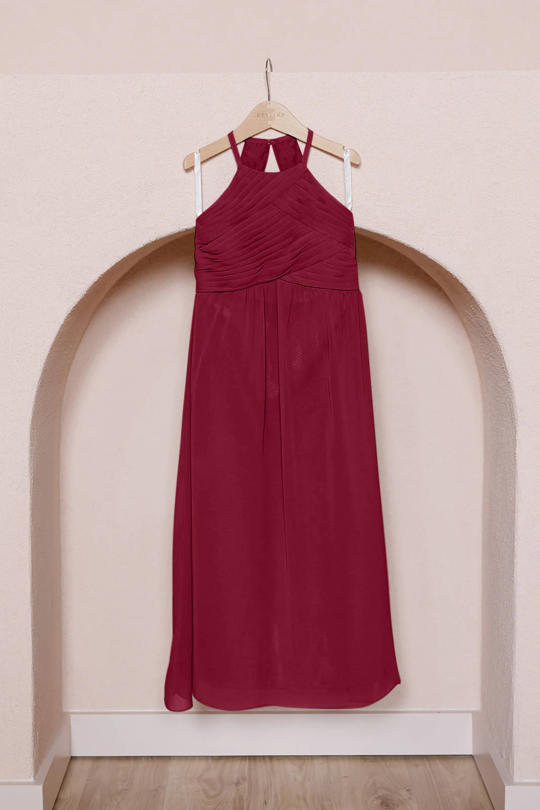Kids Mackenzie Chiffon Dress | Made To Order - Image 24