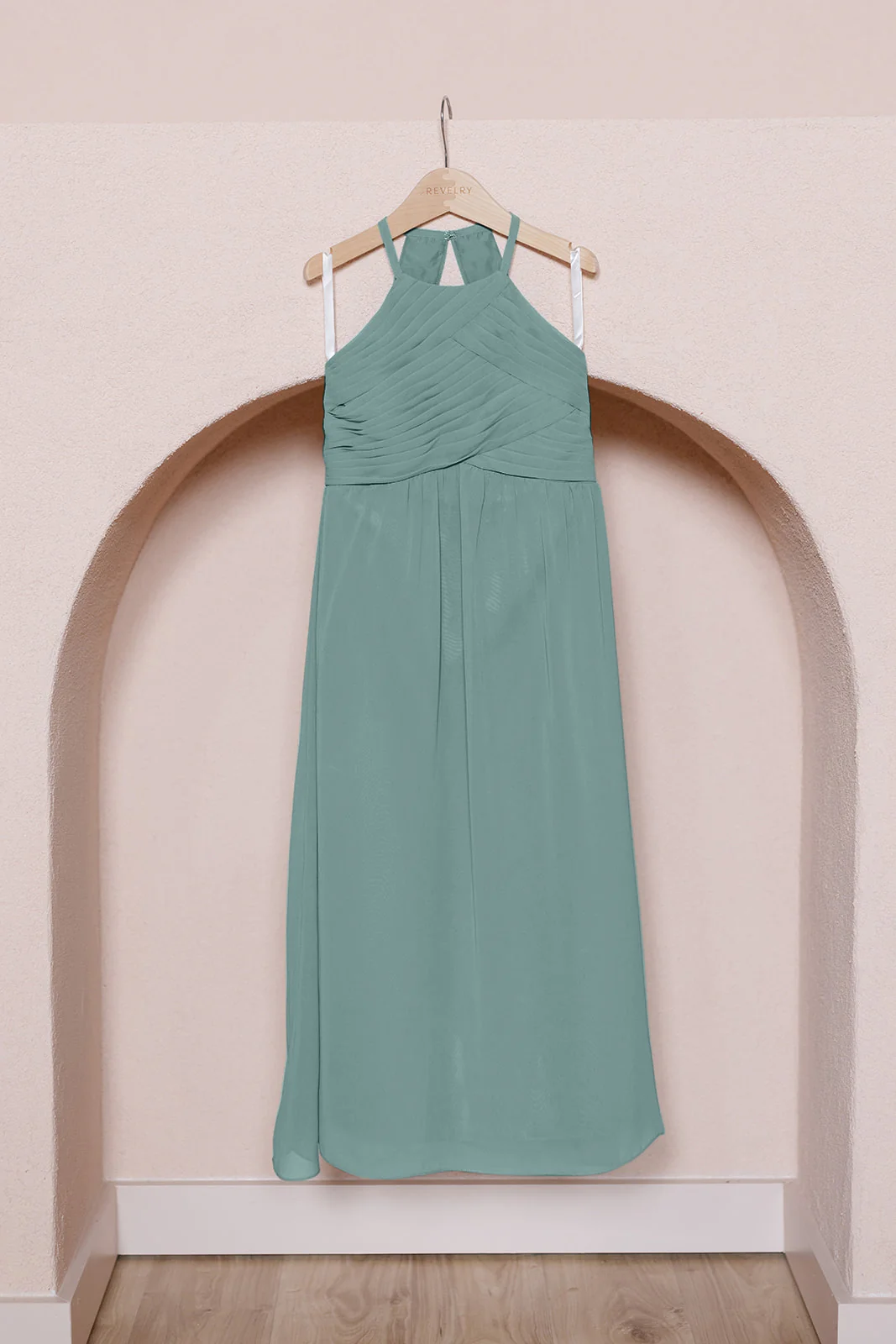 Kids Mackenzie Chiffon Dress | Made To Order - Image 34