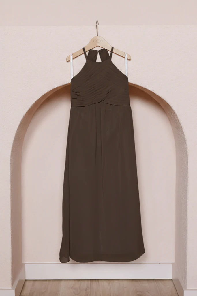 Kids Mackenzie Chiffon Dress | Made To Order - Image 59