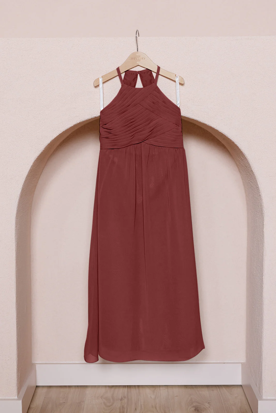 Kids Mackenzie Chiffon Dress | Made To Order - Image 7
