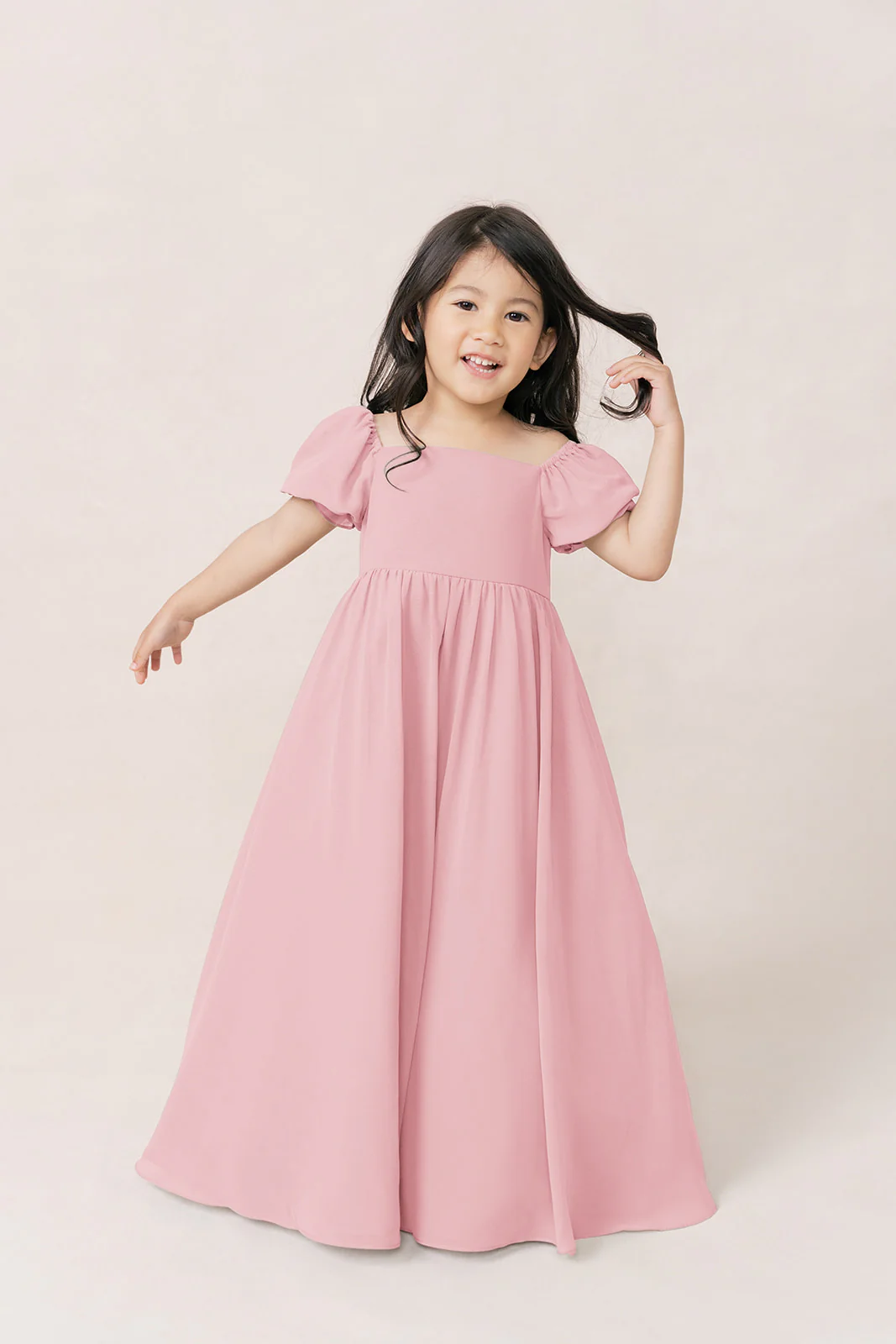 Kids Maeve Chiffon Dress | Made To Order - Image 10