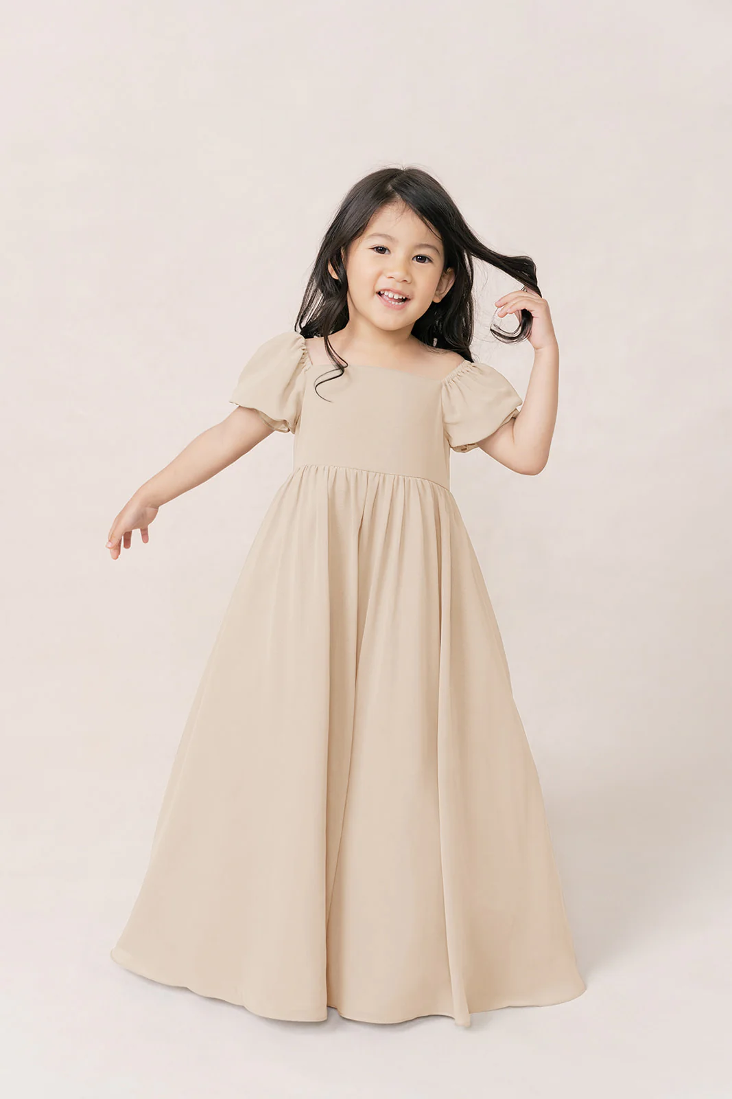 Kids Maeve Chiffon Dress | Made To Order - Image 13