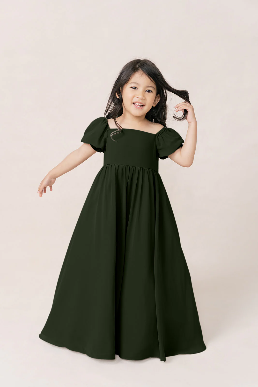 Kids Maeve Chiffon Dress | Made To Order - Image 16