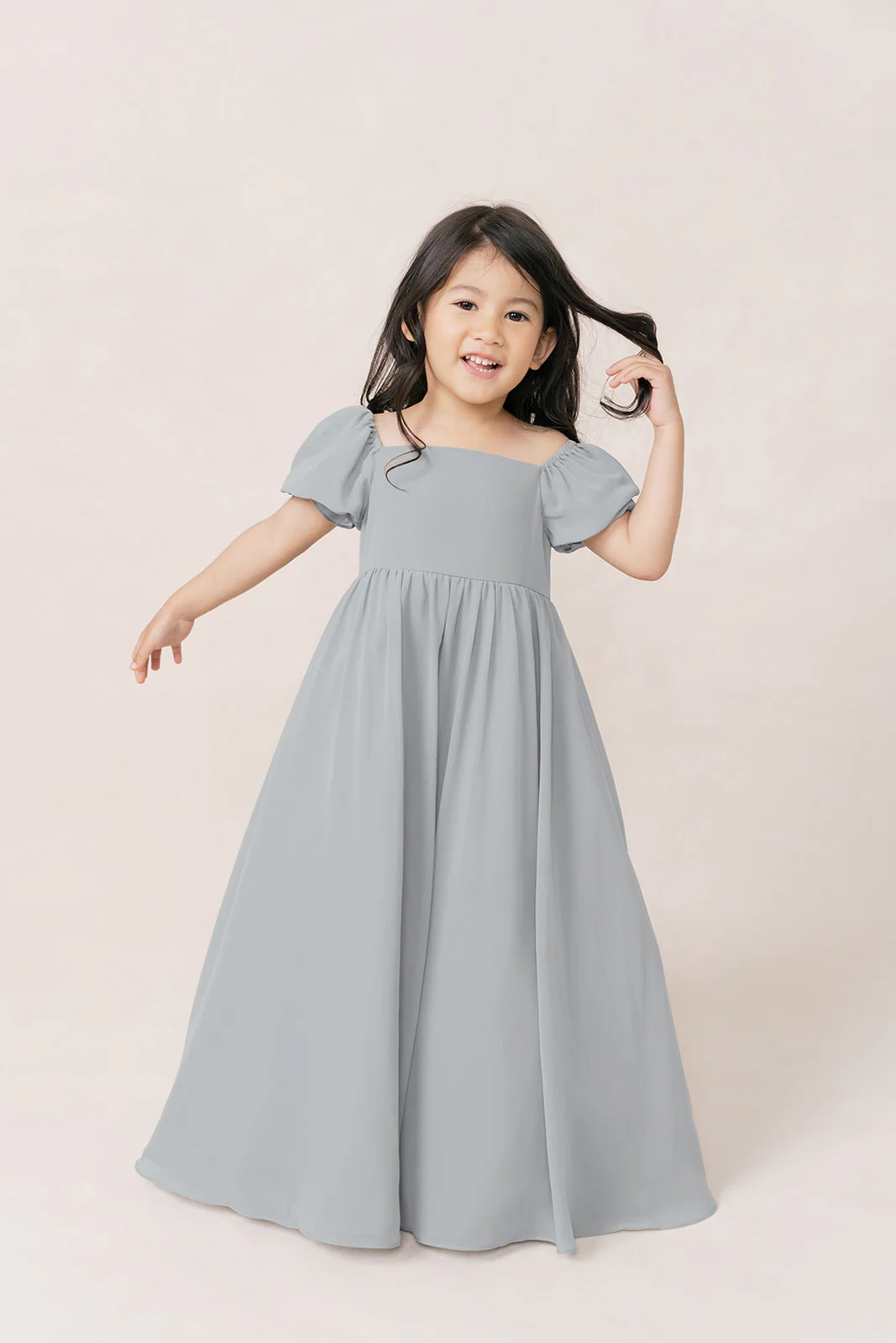 Kids Maeve Chiffon Dress | Made To Order - Image 19