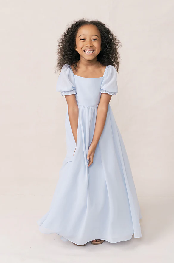 Kids Maeve Chiffon Dress | Made To Order - Image 2