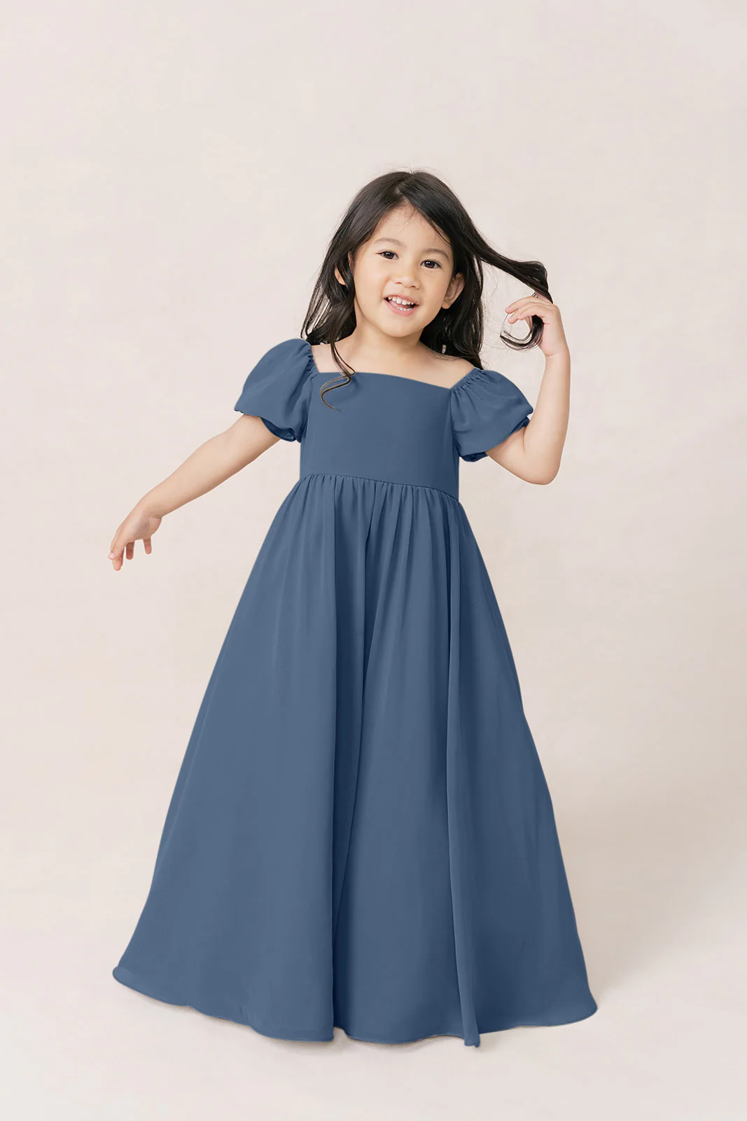 Kids Maeve Chiffon Dress | Made To Order - Image 20