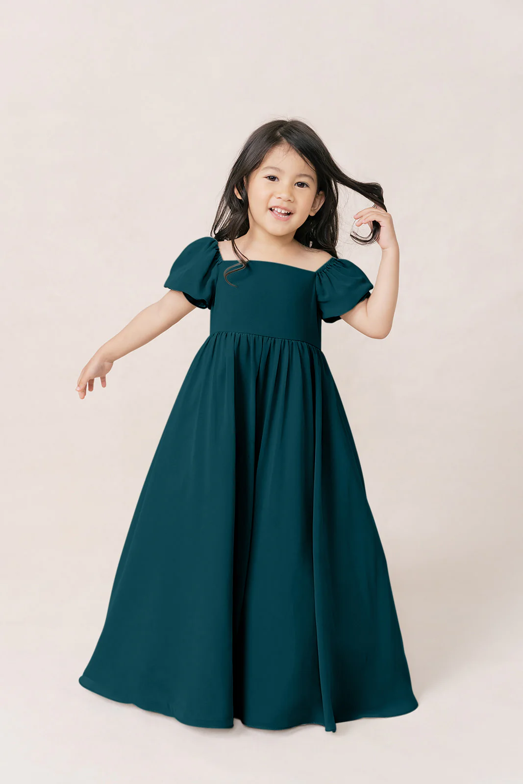 Kids Maeve Chiffon Dress | Made To Order - Image 26