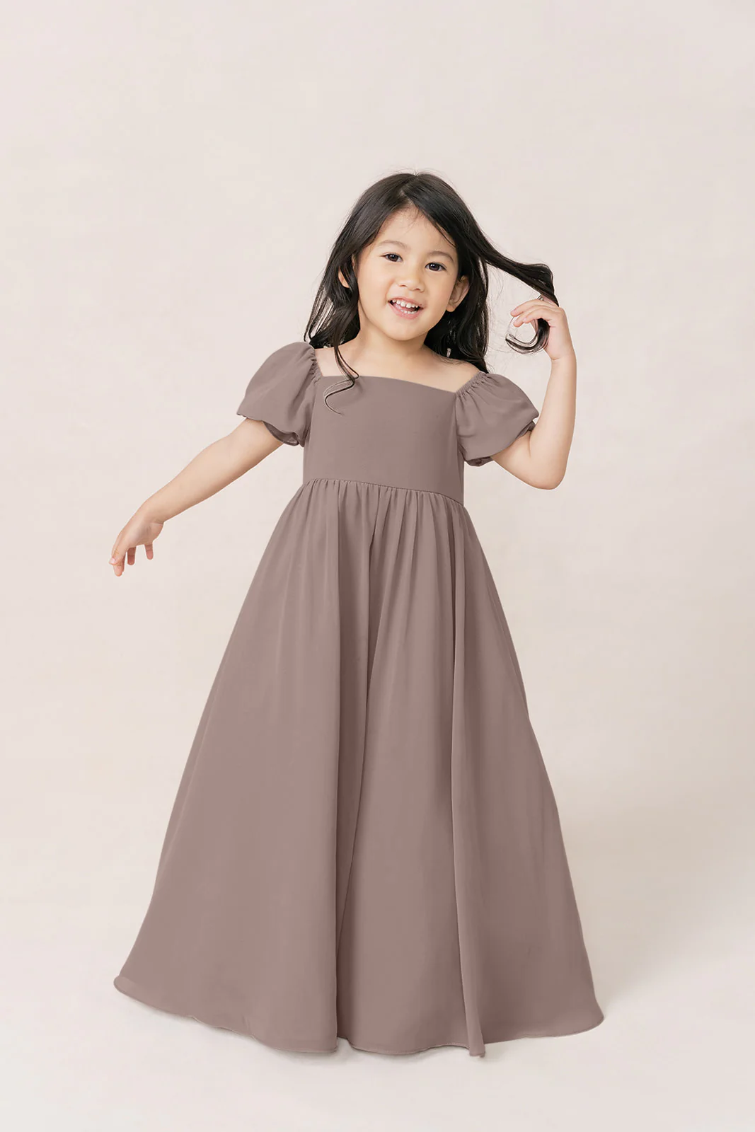 Kids Maeve Chiffon Dress | Made To Order - Image 27