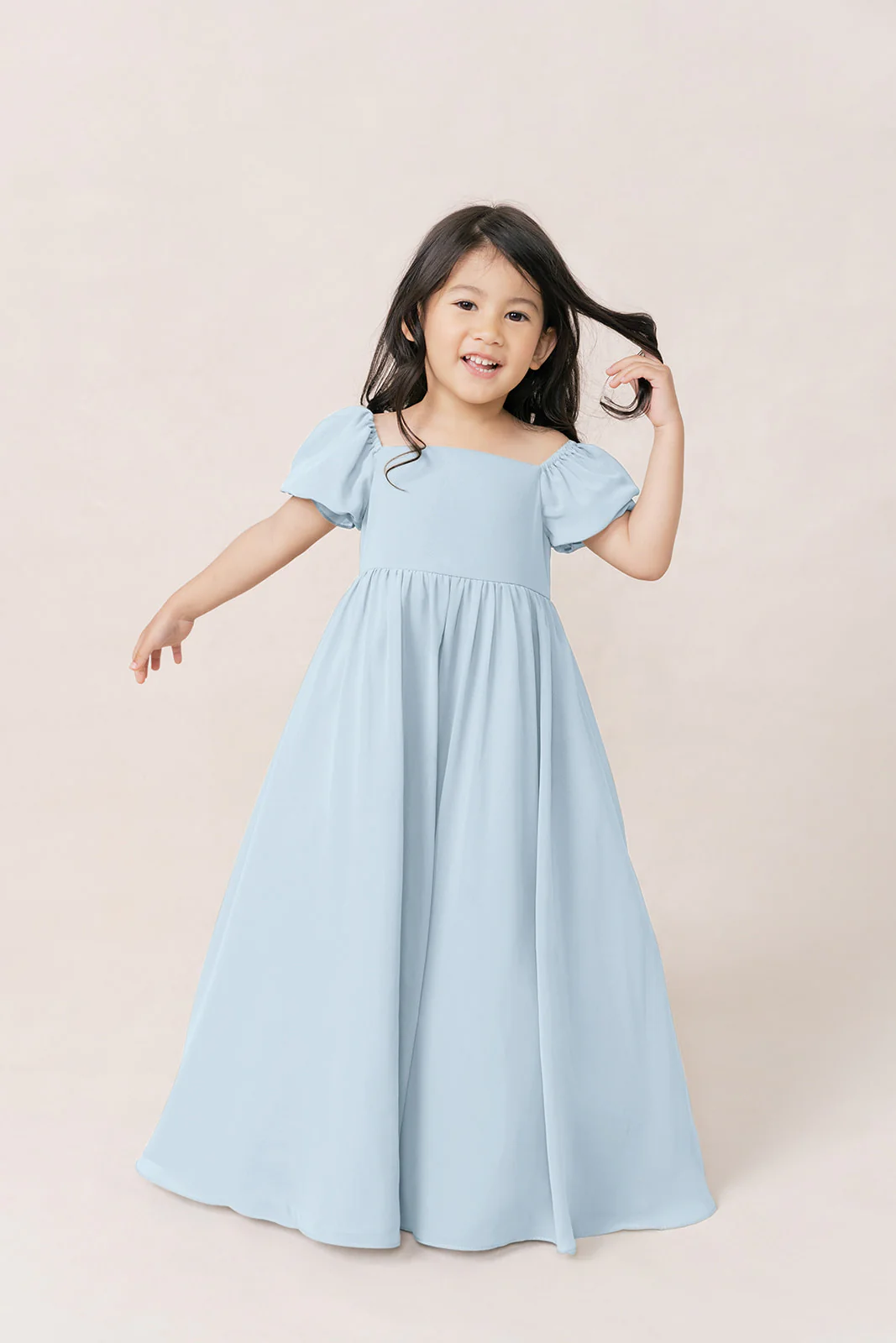 Kids Maeve Chiffon Dress | Made To Order - Image 28