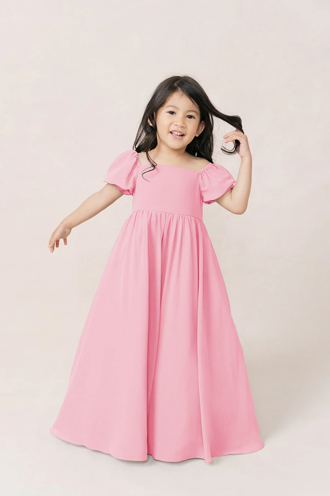 Kids Maeve Chiffon Dress | Made To Order - Image 39